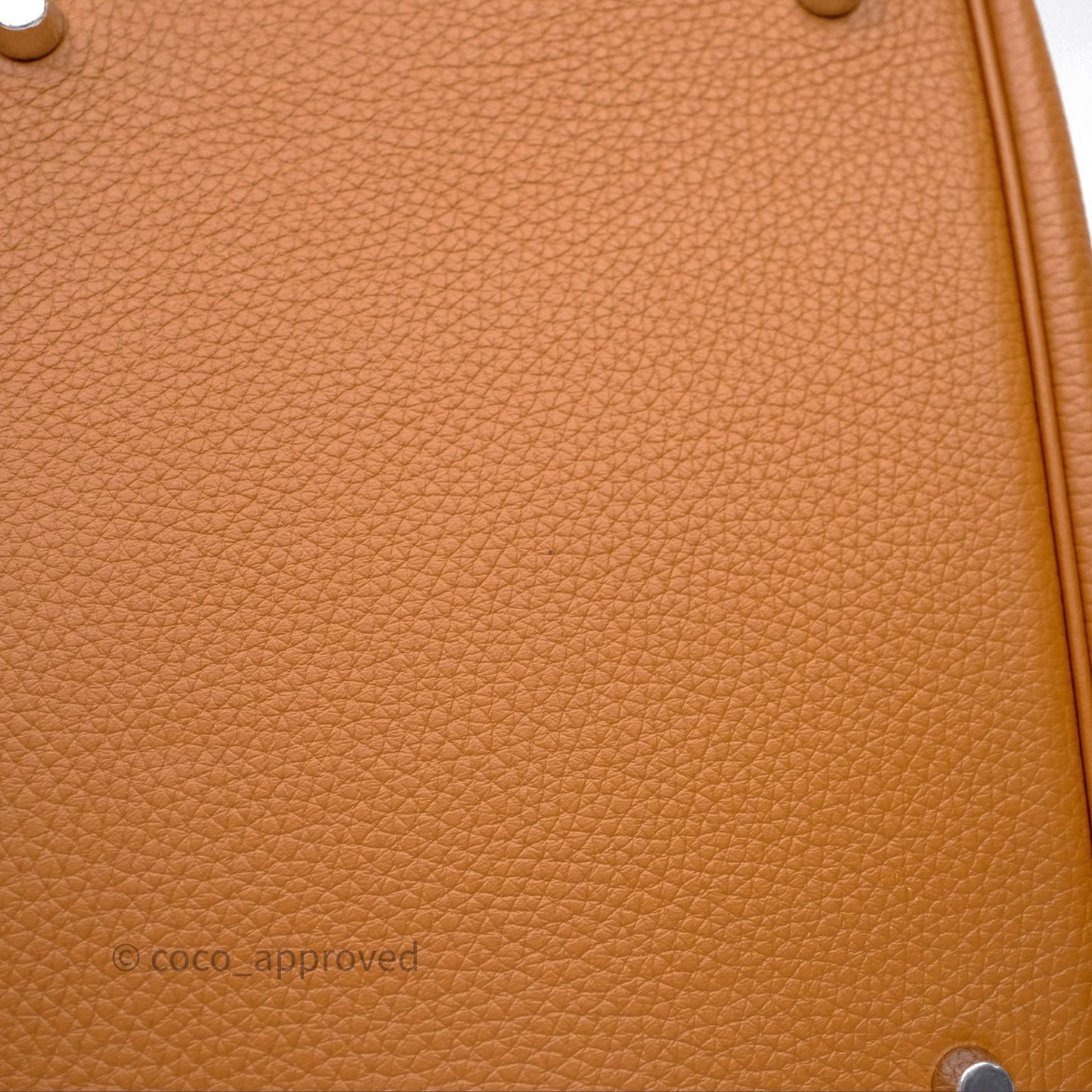 Hermès Picotin 22 Gold Clemence Palladium Hardware