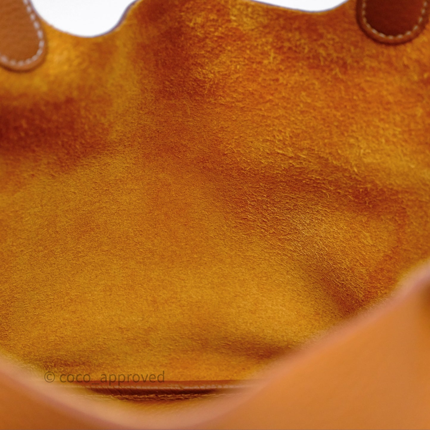 Hermès Picotin 22 Gold Clemence Palladium Hardware
