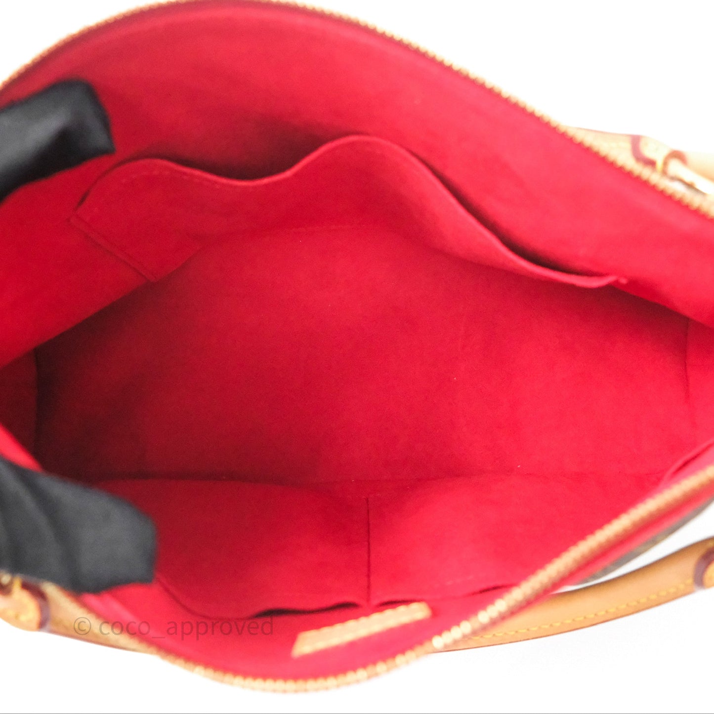 Louis Vuitton V Tote MM Monogram Canvas