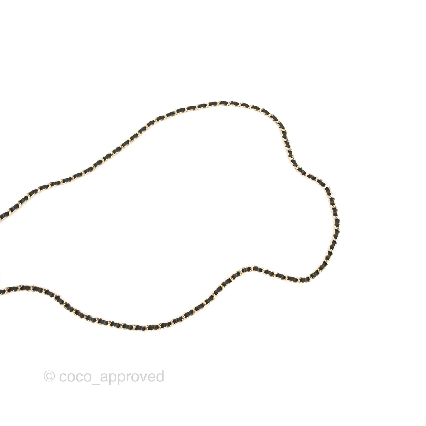Chanel Mini Beauty Box Clutch With Chain Black Gold Hardware