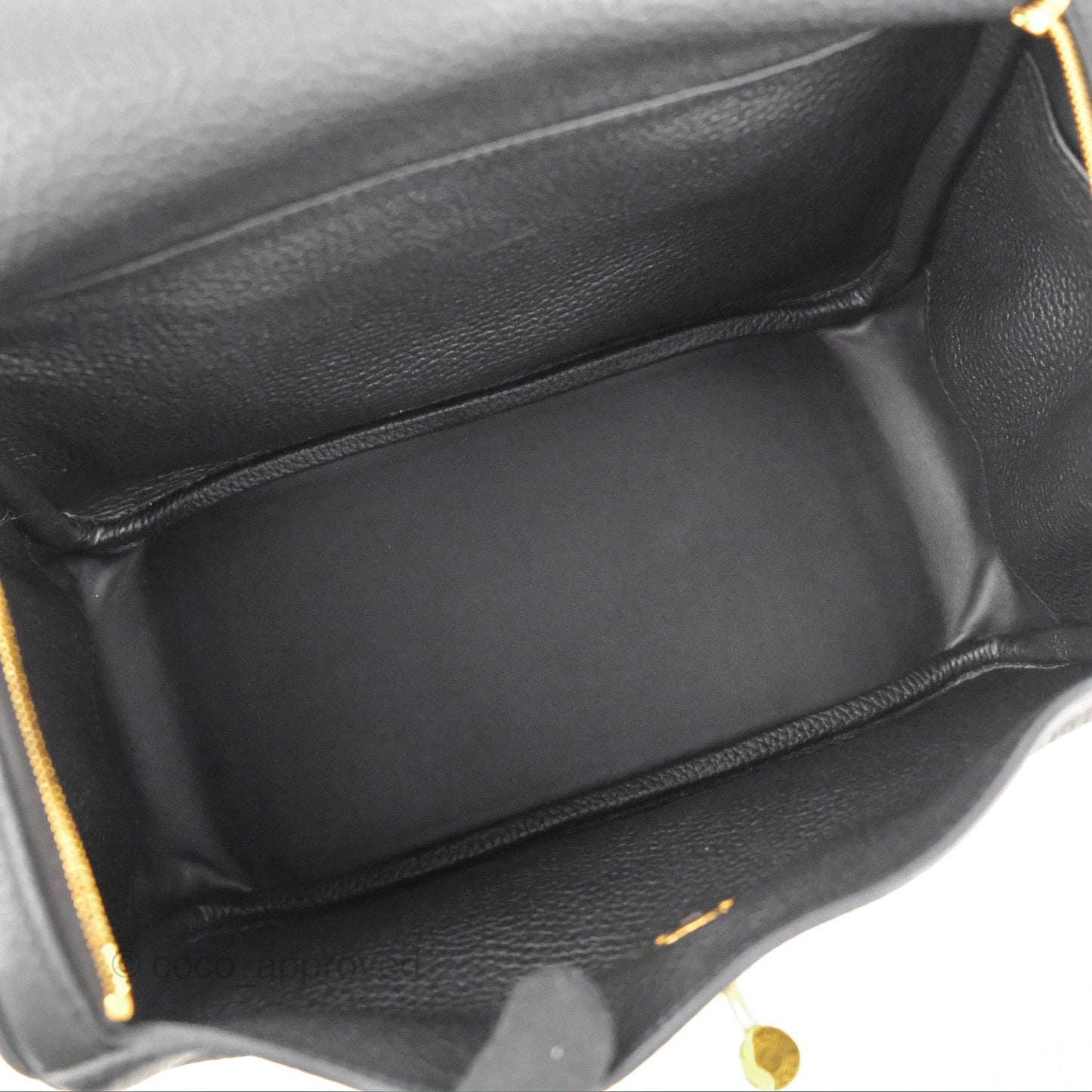 Hermès Lindy 26 Black Taurillion Clemence Gold Hardware