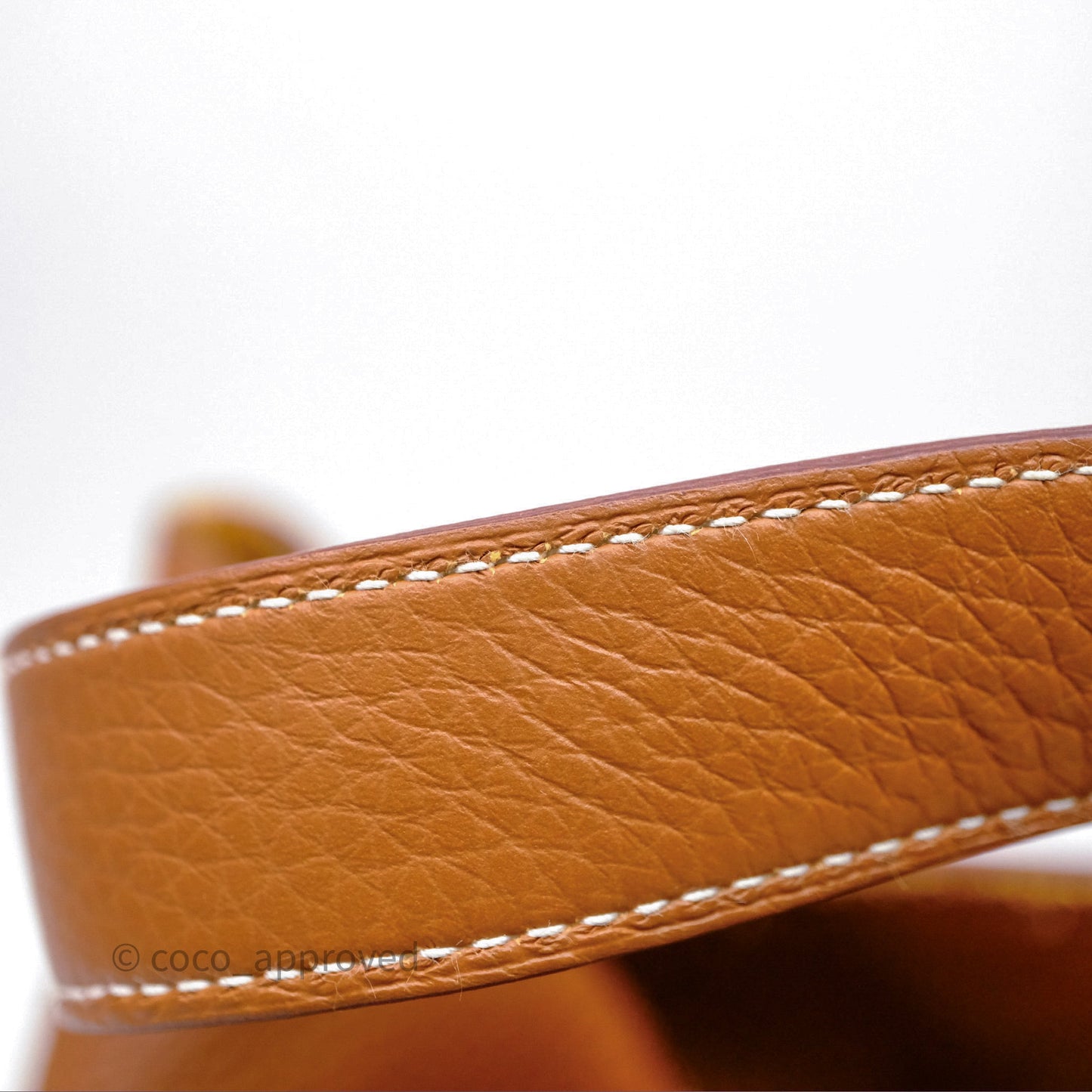 Hermès Picotin 22 Gold Clemence Palladium Hardware