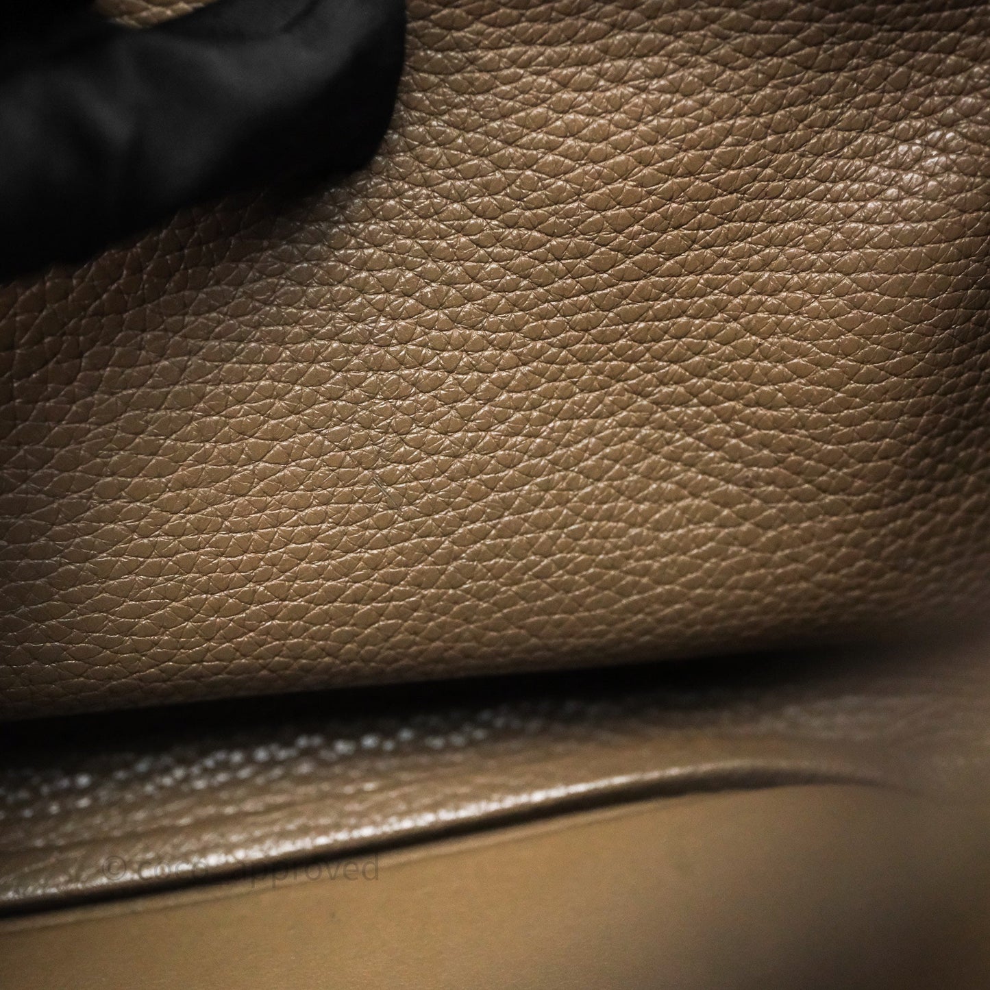 Hermès Lindy 26 Etoupe 18 Clemence Palladium Hardware