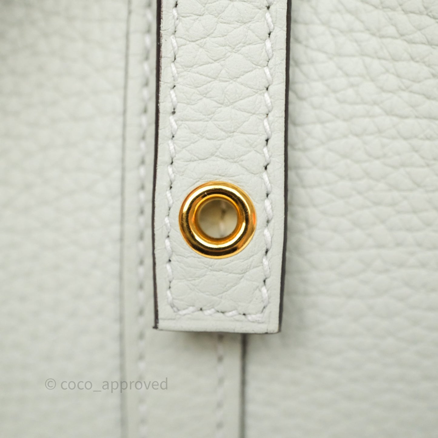 Hermès Picotin 18 Gris Neve 0W Clemence Gold Hardware