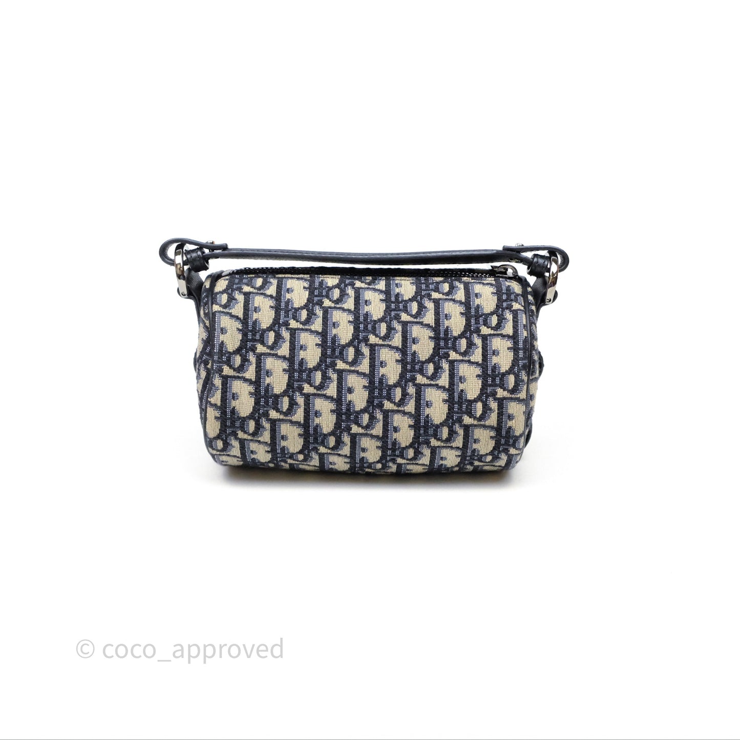 Dior Men's Mini Roller Messenger Bag Oblique Jacquard