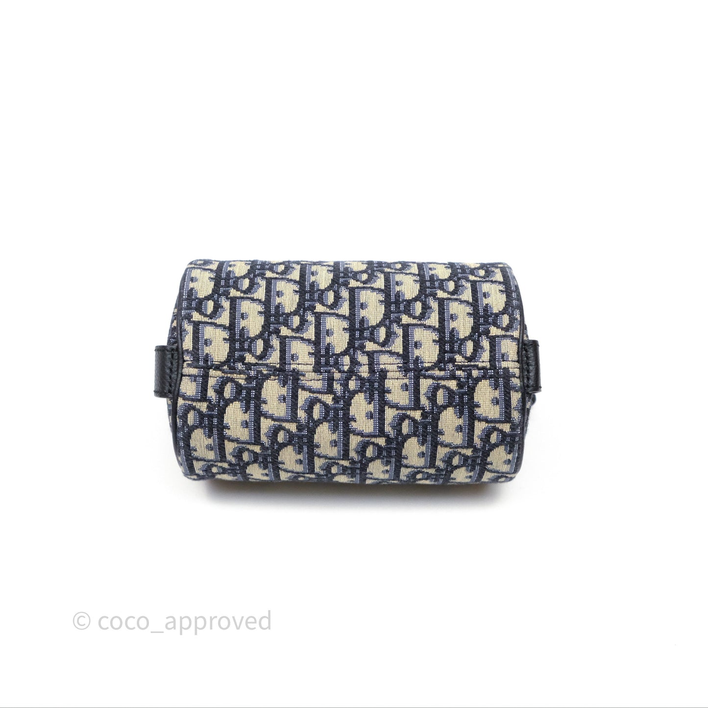 Dior Men's Mini Roller Messenger Bag Oblique Jacquard