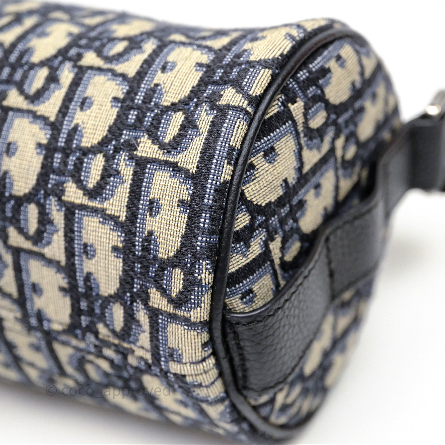 Dior Men's Mini Roller Messenger Bag Oblique Jacquard
