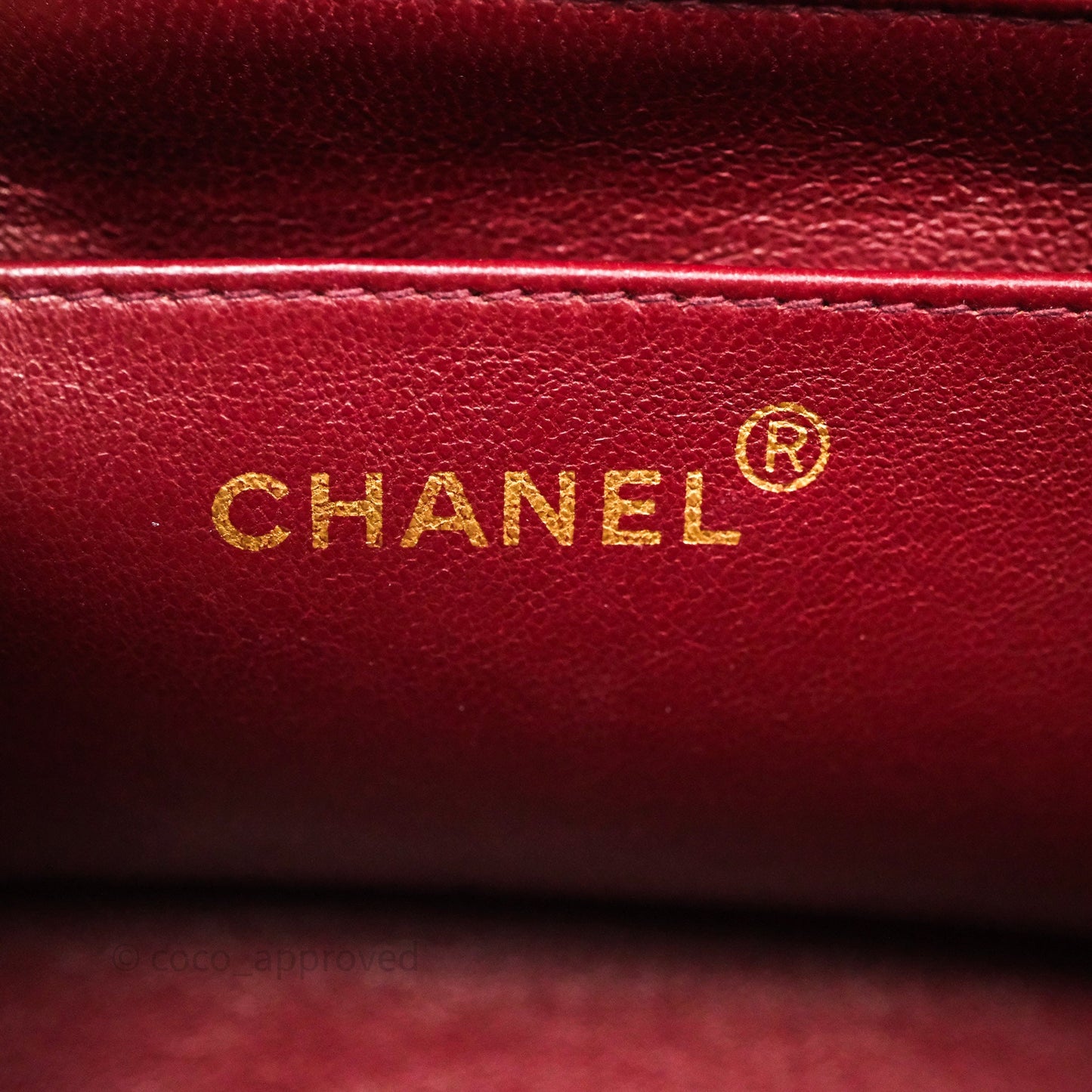 Chanel Vintage Quilted Small Classic Diana Flap Bag Black Lambskin 24K Gold Hardware