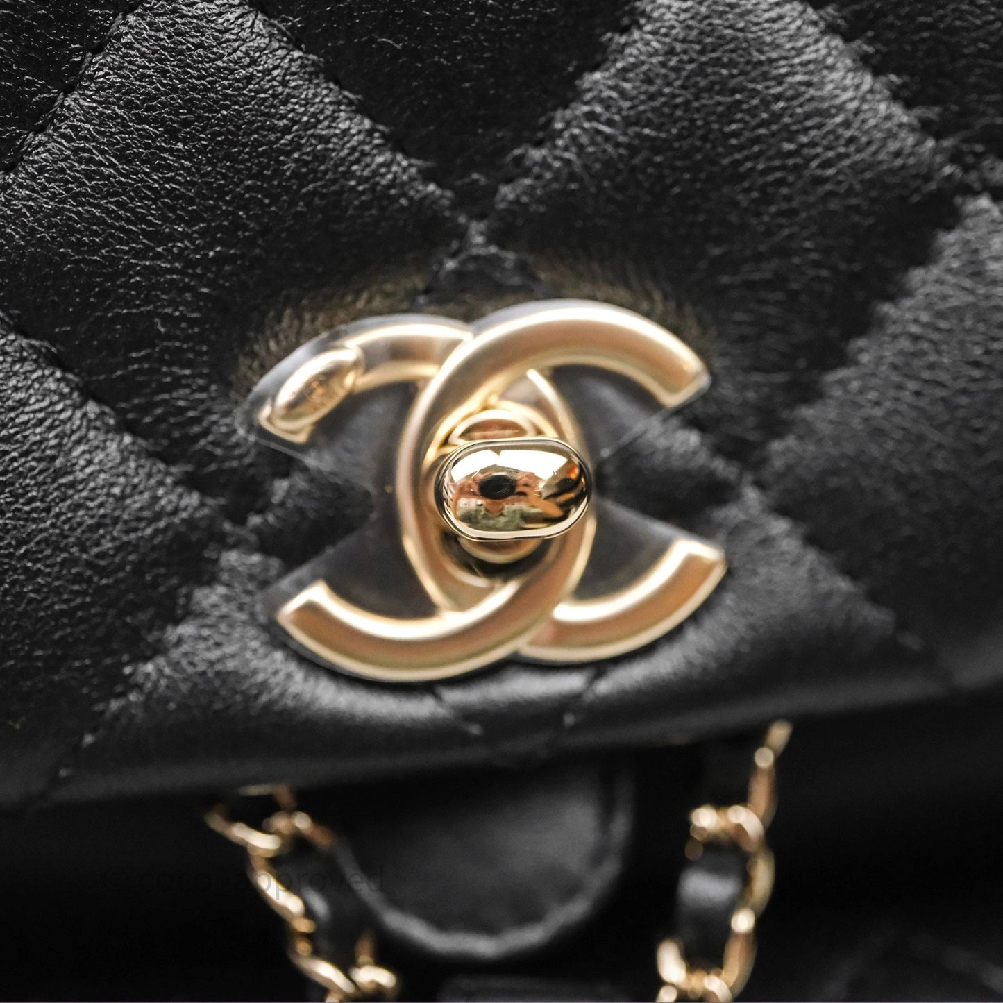 Chanel Quilted Large Duma Drawstring Backpack Black Calfskin