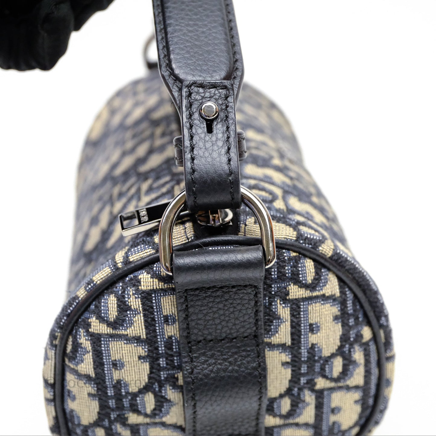 Dior Men's Mini Roller Messenger Bag Oblique Jacquard