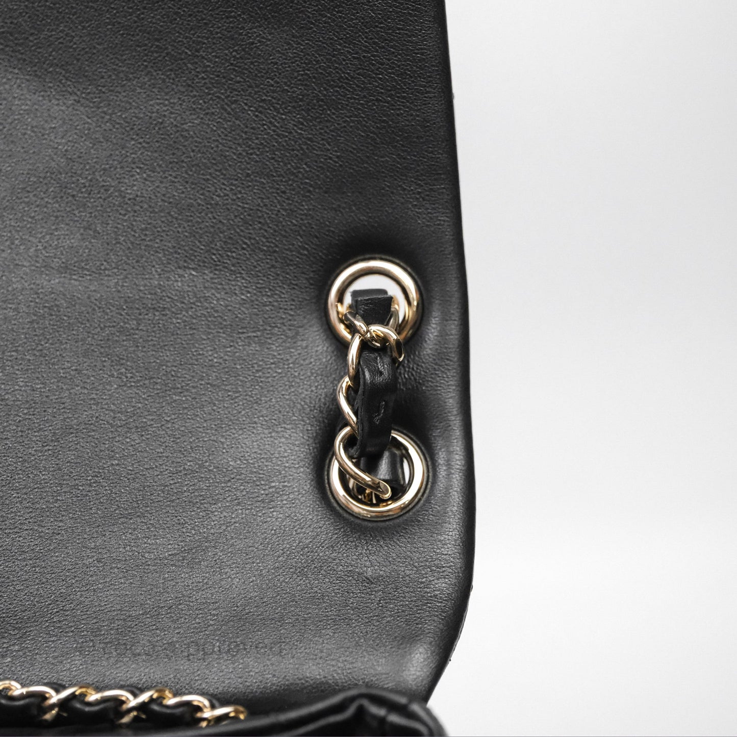 Chanel Quilted Large Duma Drawstring Backpack Black Calfskin