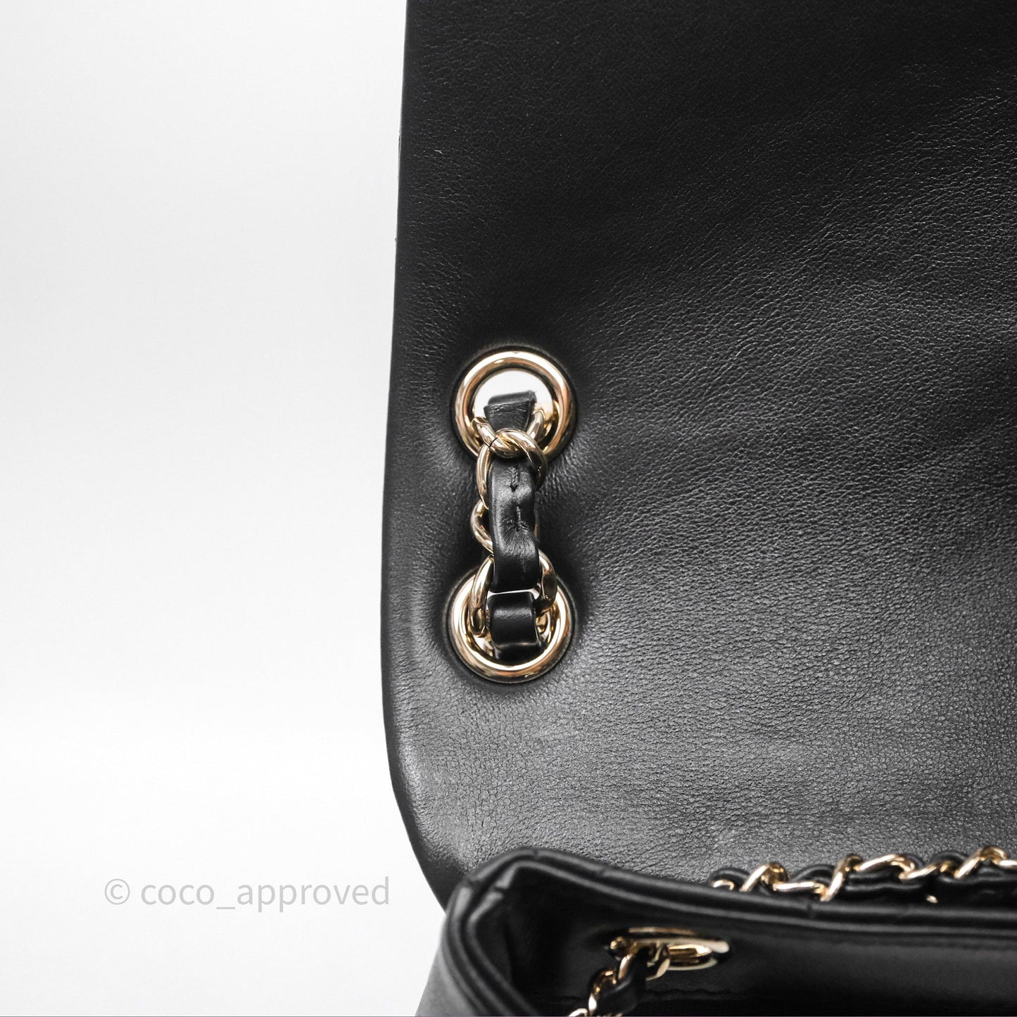 Chanel Quilted Large Duma Drawstring Backpack Black Calfskin