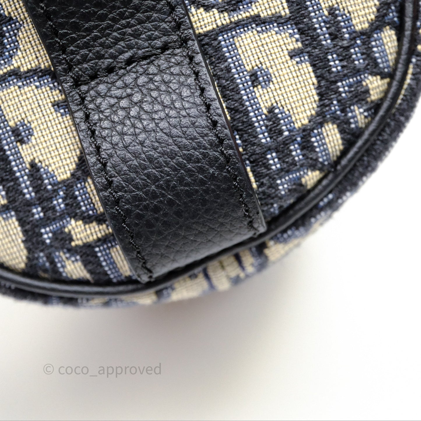 Dior Men's Mini Roller Messenger Bag Oblique Jacquard