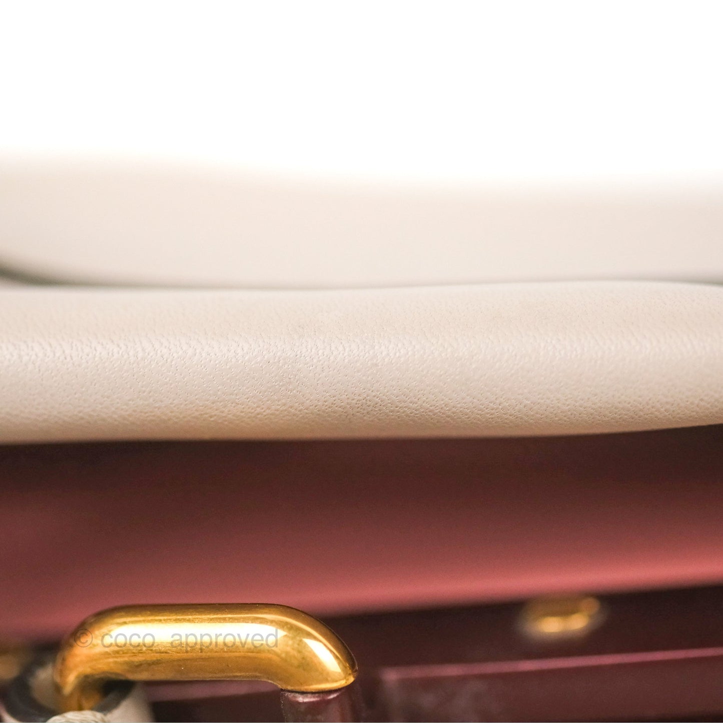 Fendi Peekaboo Medium Light Taupe Gold Hardware