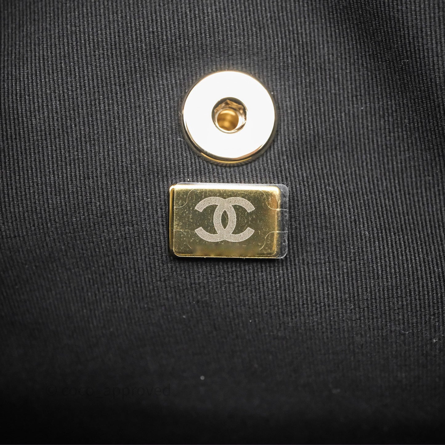 Chanel Quilted Large Duma Drawstring Backpack Black Calfskin