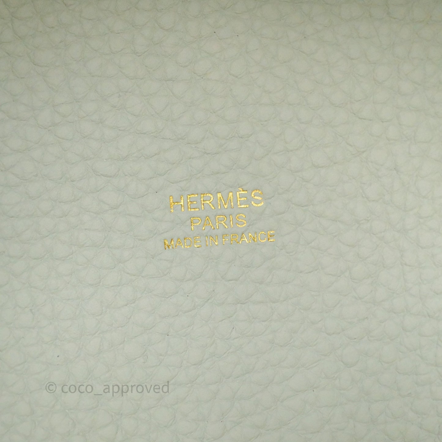Hermès Picotin 18 Gris Neve 0W Clemence Gold Hardware