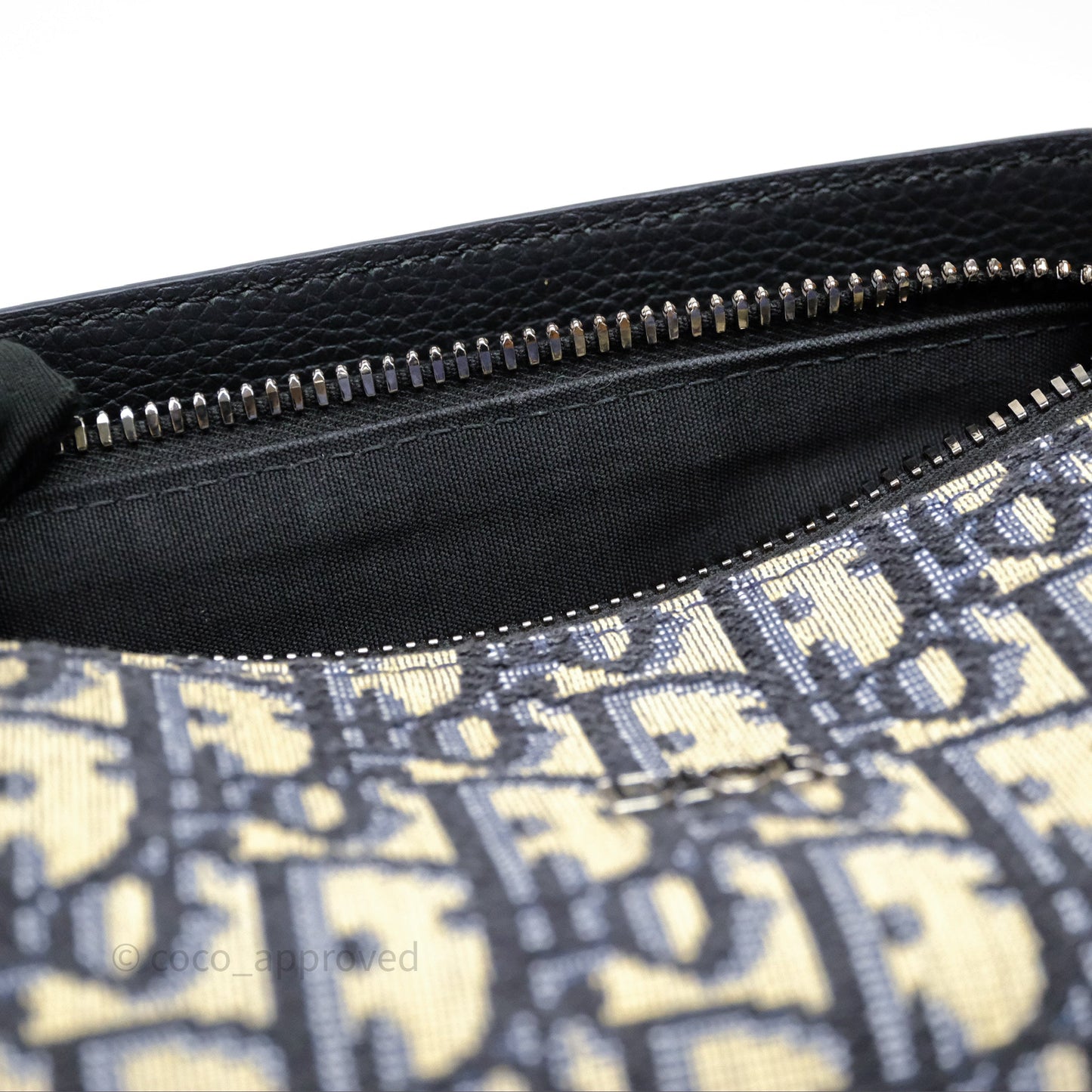 Dior Men's Mini Roller Messenger Bag Oblique Jacquard