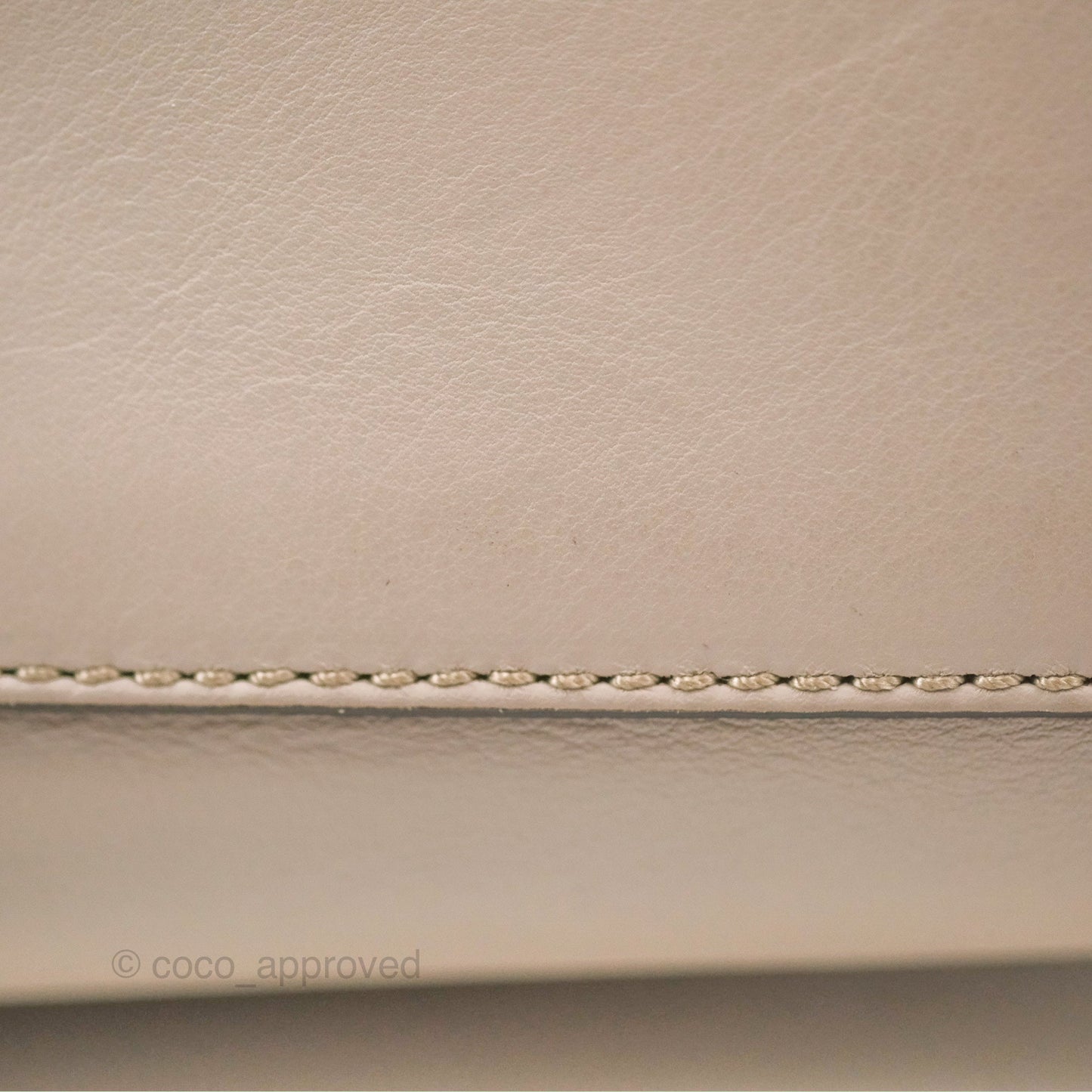 Fendi Peekaboo Medium Light Taupe Gold Hardware