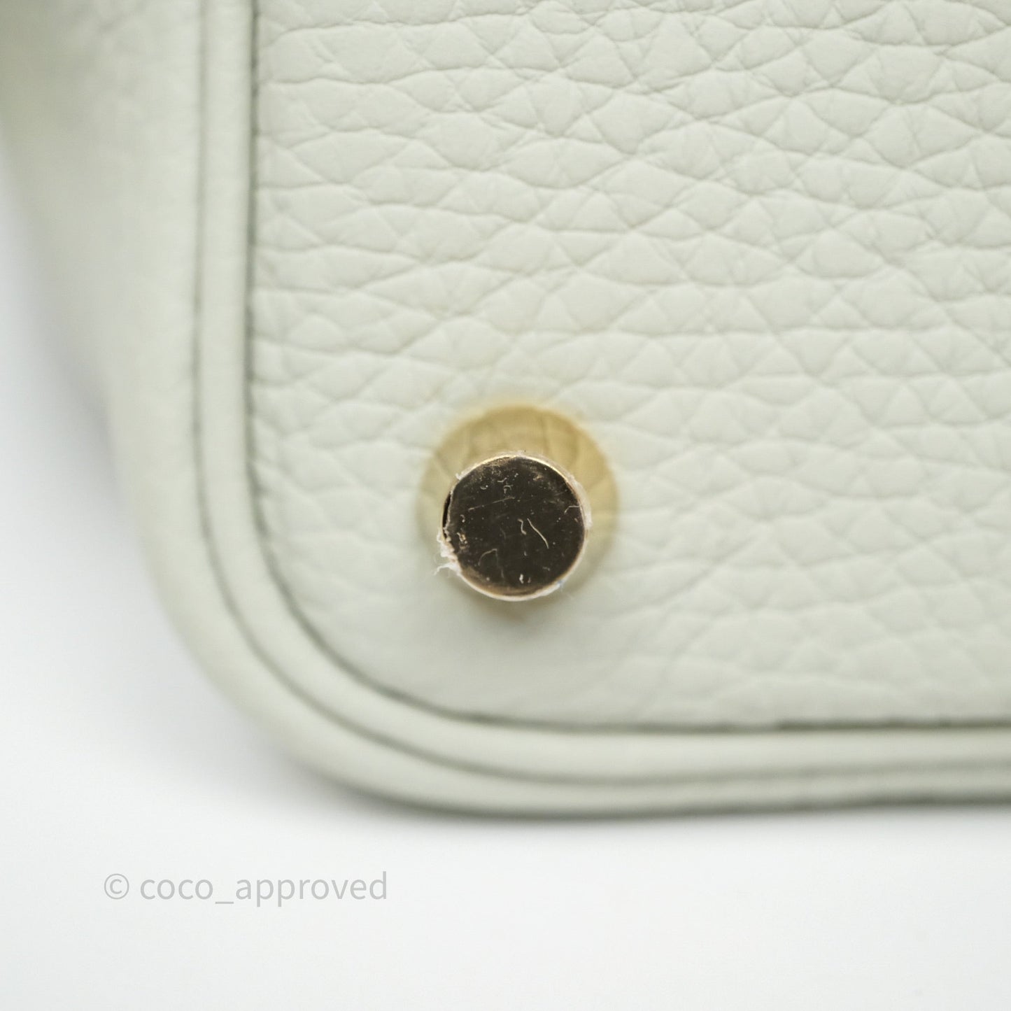 Hermès Picotin 18 Gris Neve 0W Clemence Gold Hardware
