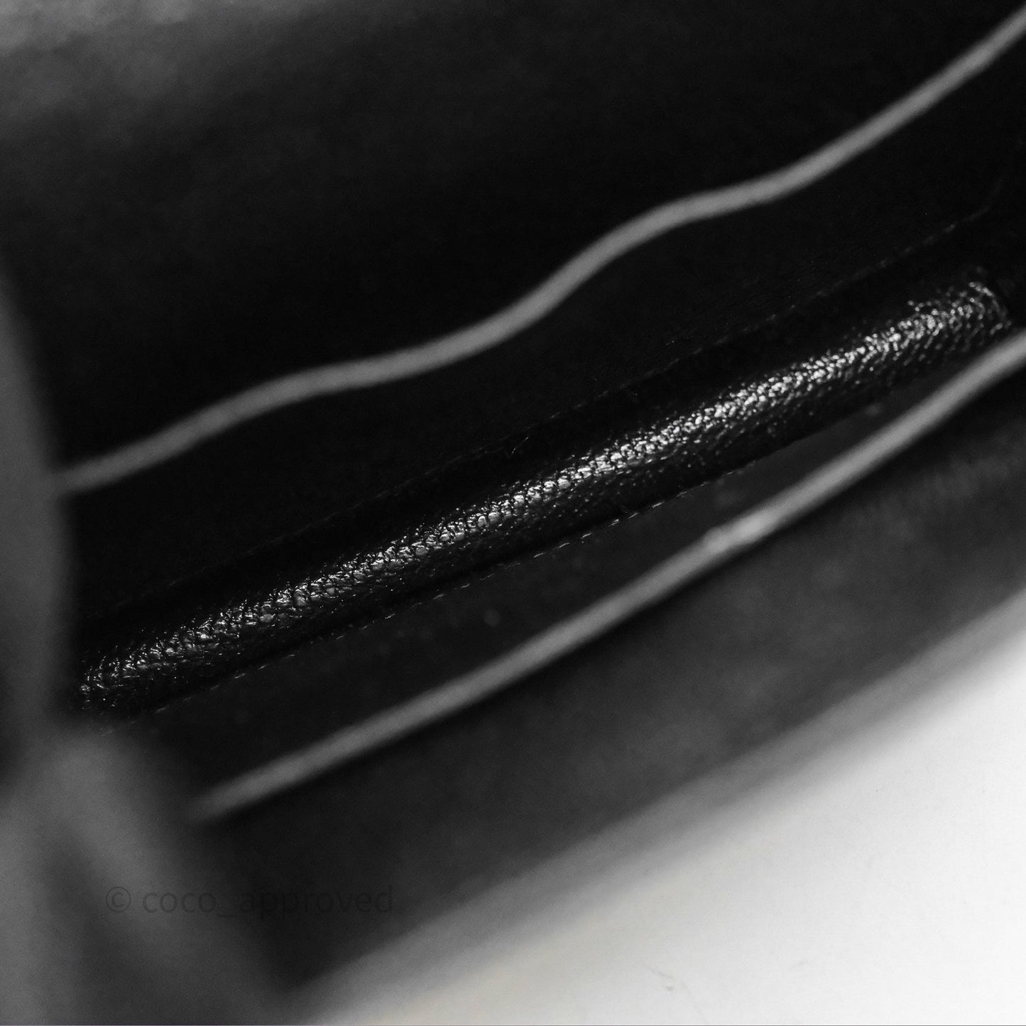 Hermès Roulis Slim Wallet Black Noir 89 Chevre Mysore Gold Hardware