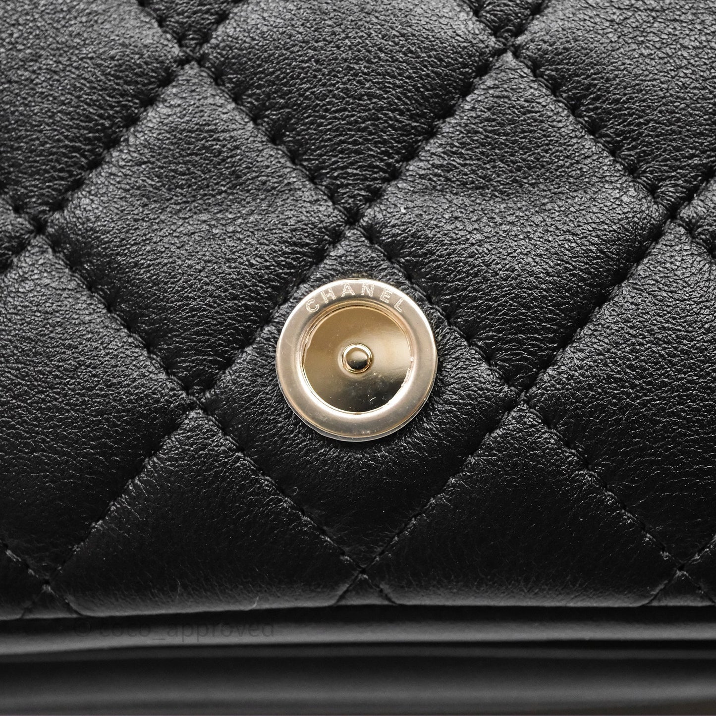 Chanel Quilted Large Duma Drawstring Backpack Black Calfskin
