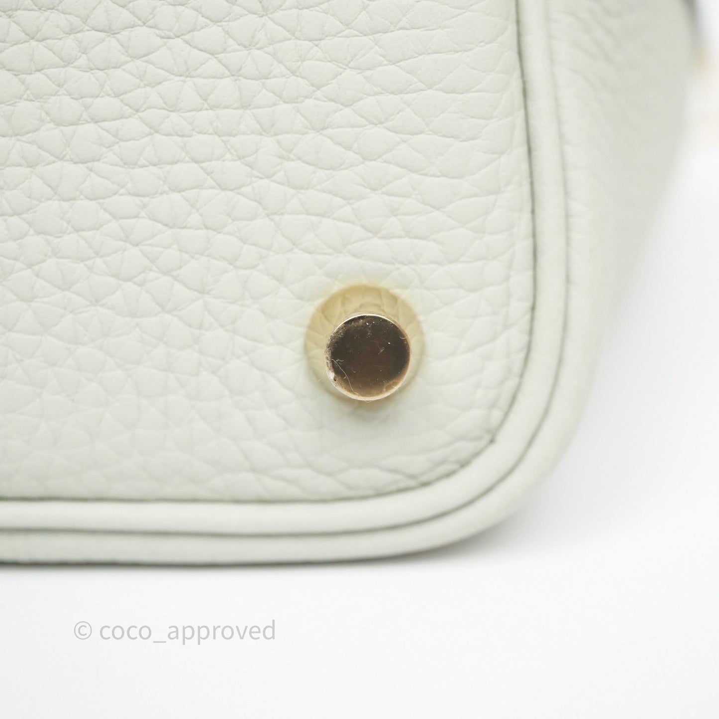 Hermès Picotin 18 Gris Neve 0W Clemence Gold Hardware