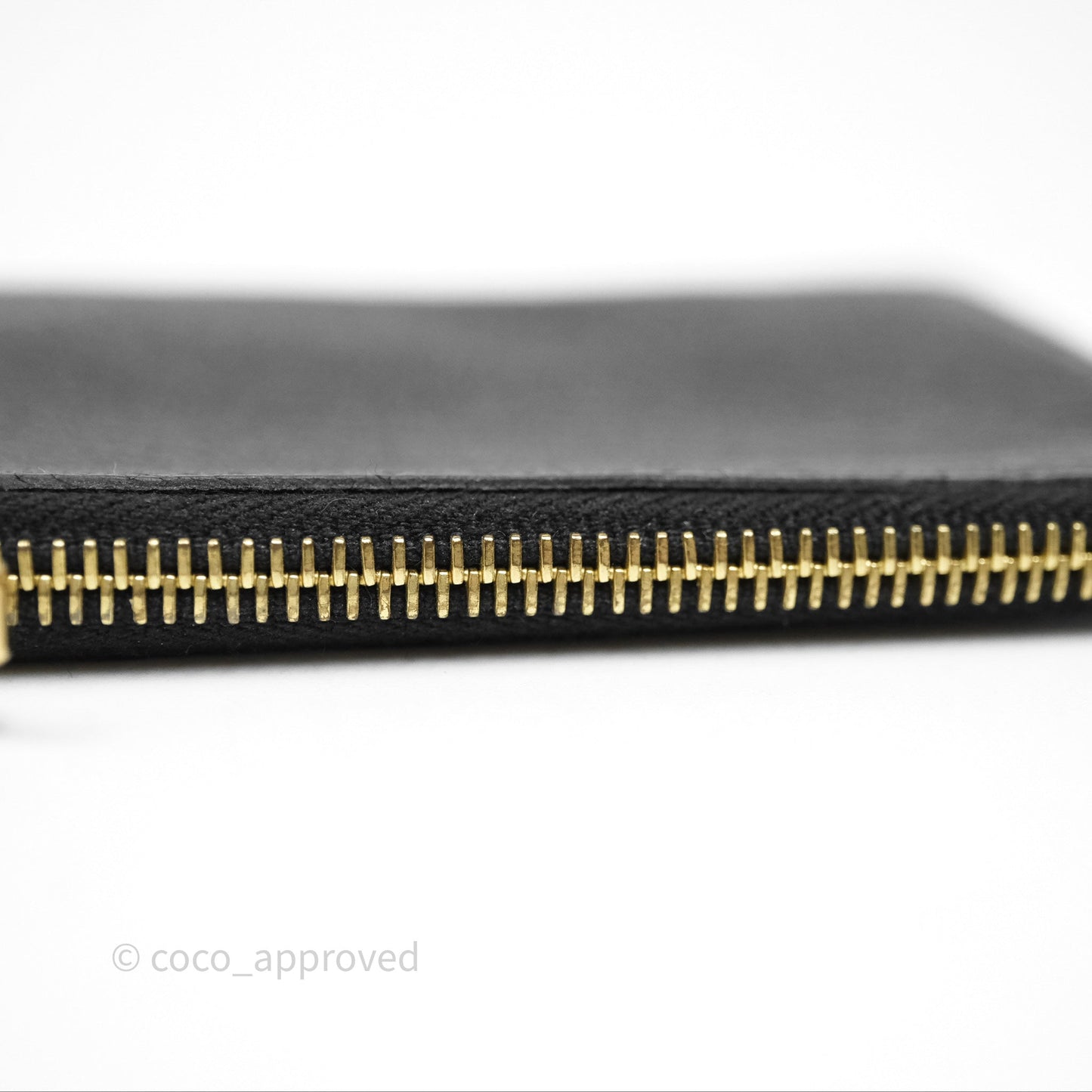 Hermès Roulis Slim Wallet Black Noir 89 Chevre Mysore Gold Hardware