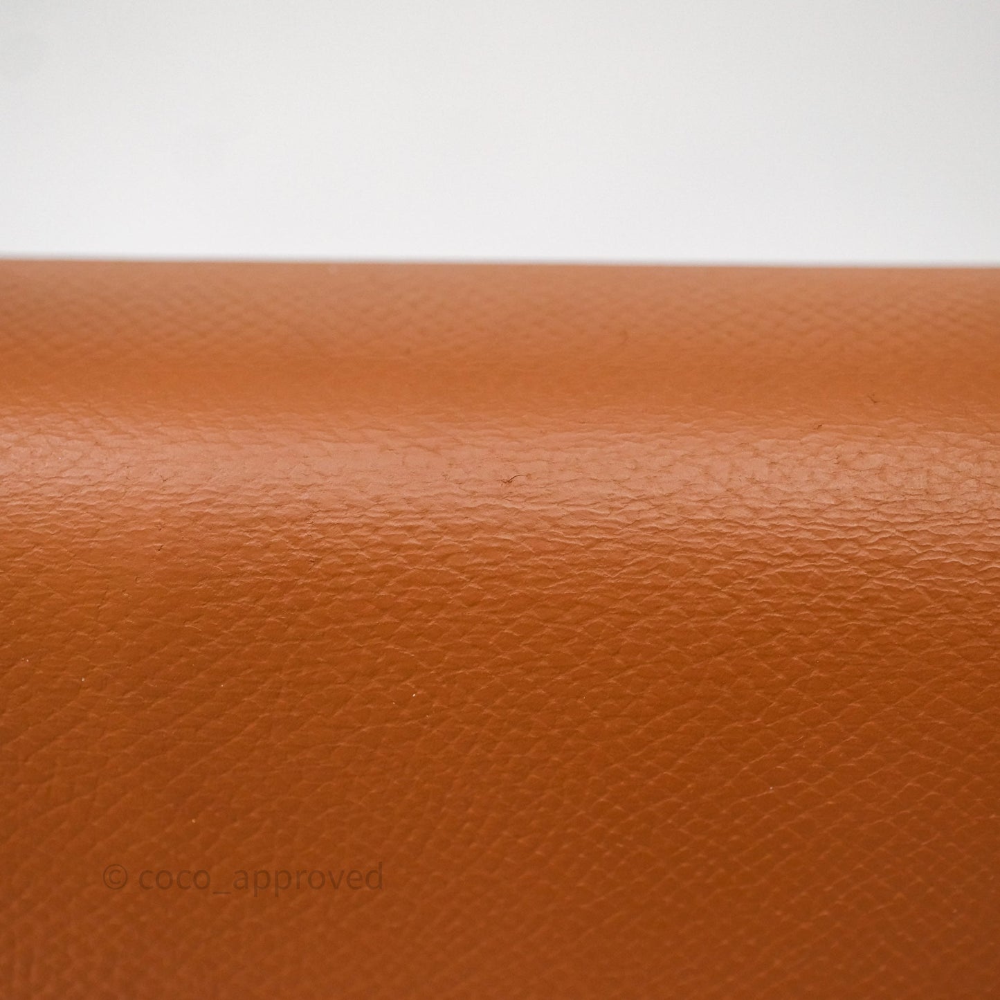 Hermès Kelly 28 Sellier Gold Courchevel Gold Hardware