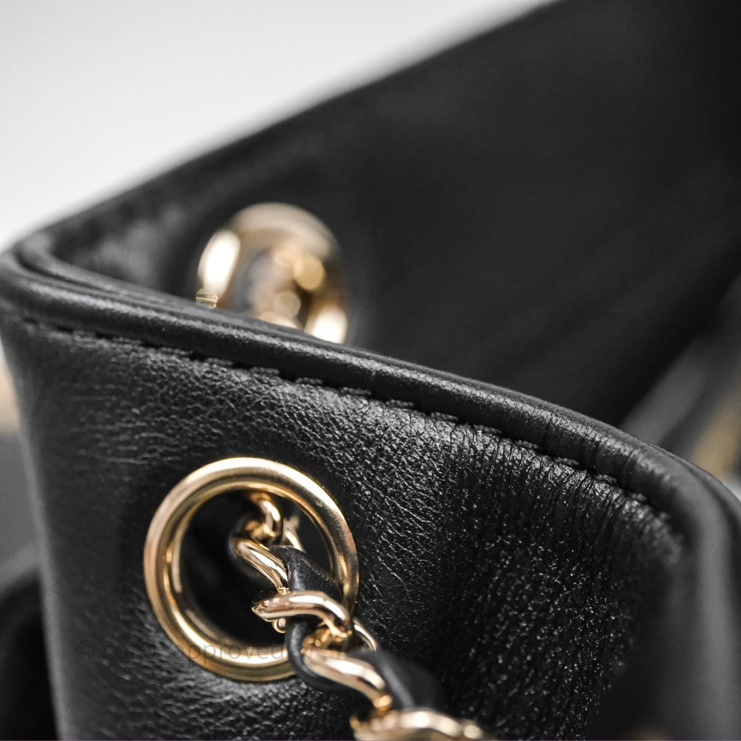 Chanel Quilted Large Duma Drawstring Backpack Black Calfskin
