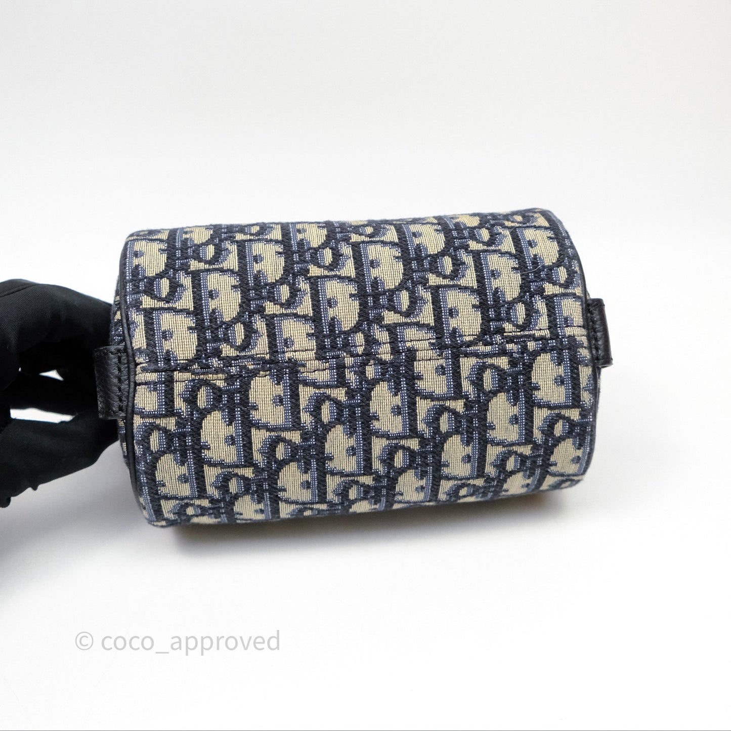 Dior Men's Mini Roller Messenger Bag Oblique Jacquard