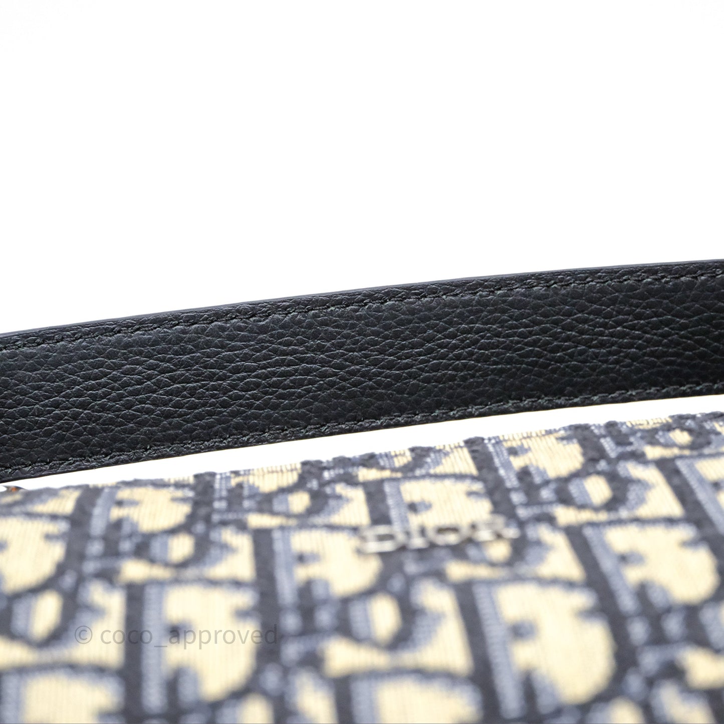 Dior Men's Mini Roller Messenger Bag Oblique Jacquard