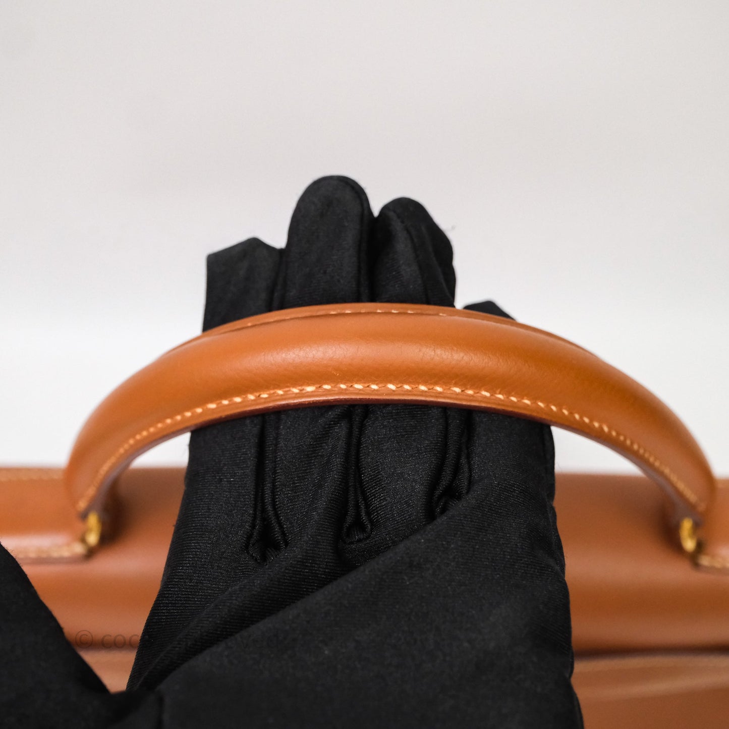 Hermès Kelly 28 Sellier Gold Courchevel Gold Hardware