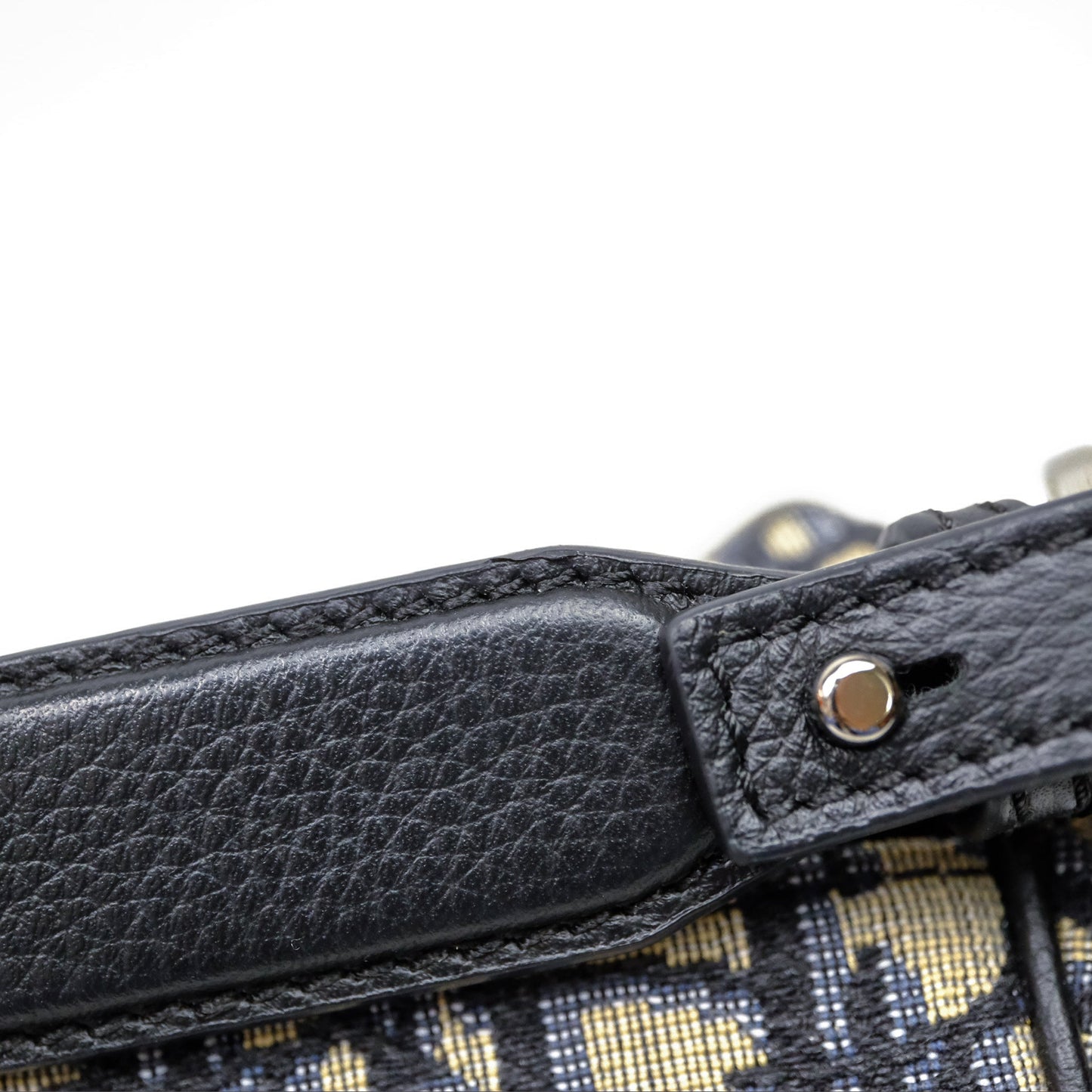Dior Men's Mini Roller Messenger Bag Oblique Jacquard