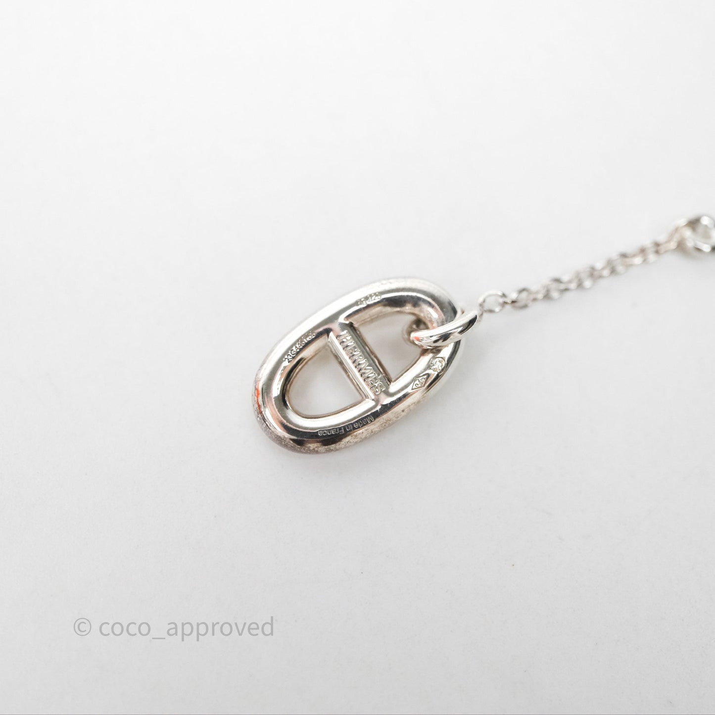 Hermès Farandole Drop Earrings Sterling Silver