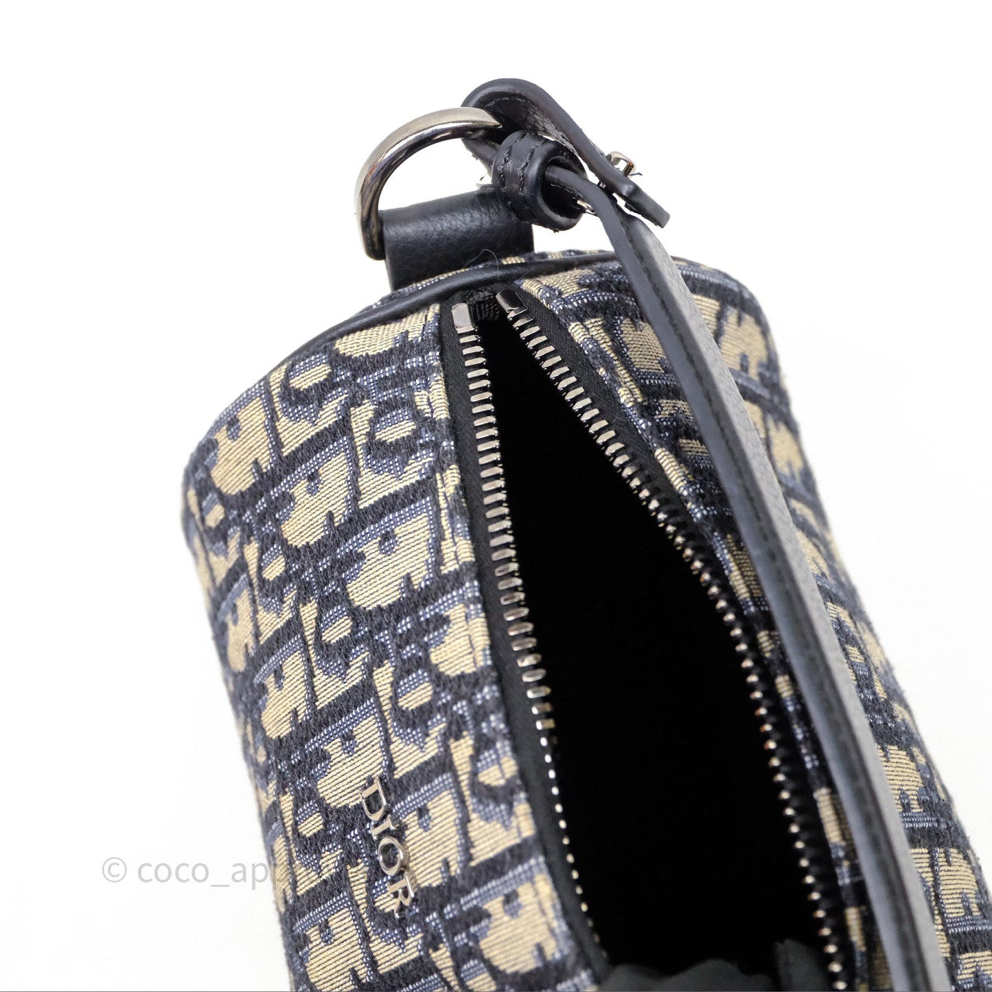 Dior Men's Mini Roller Messenger Bag Oblique Jacquard