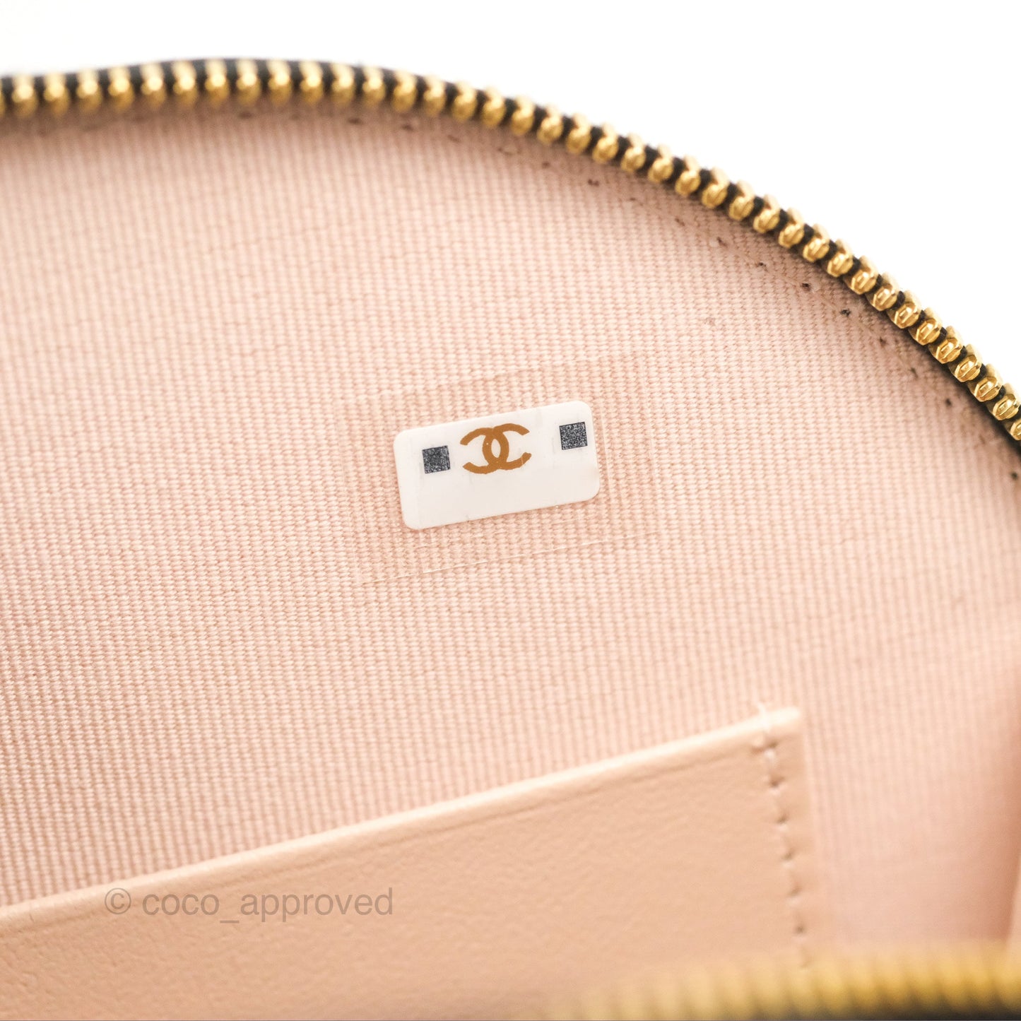 Chanel Small Clutch With Chain Black Lambskin Gold Hardware 23C