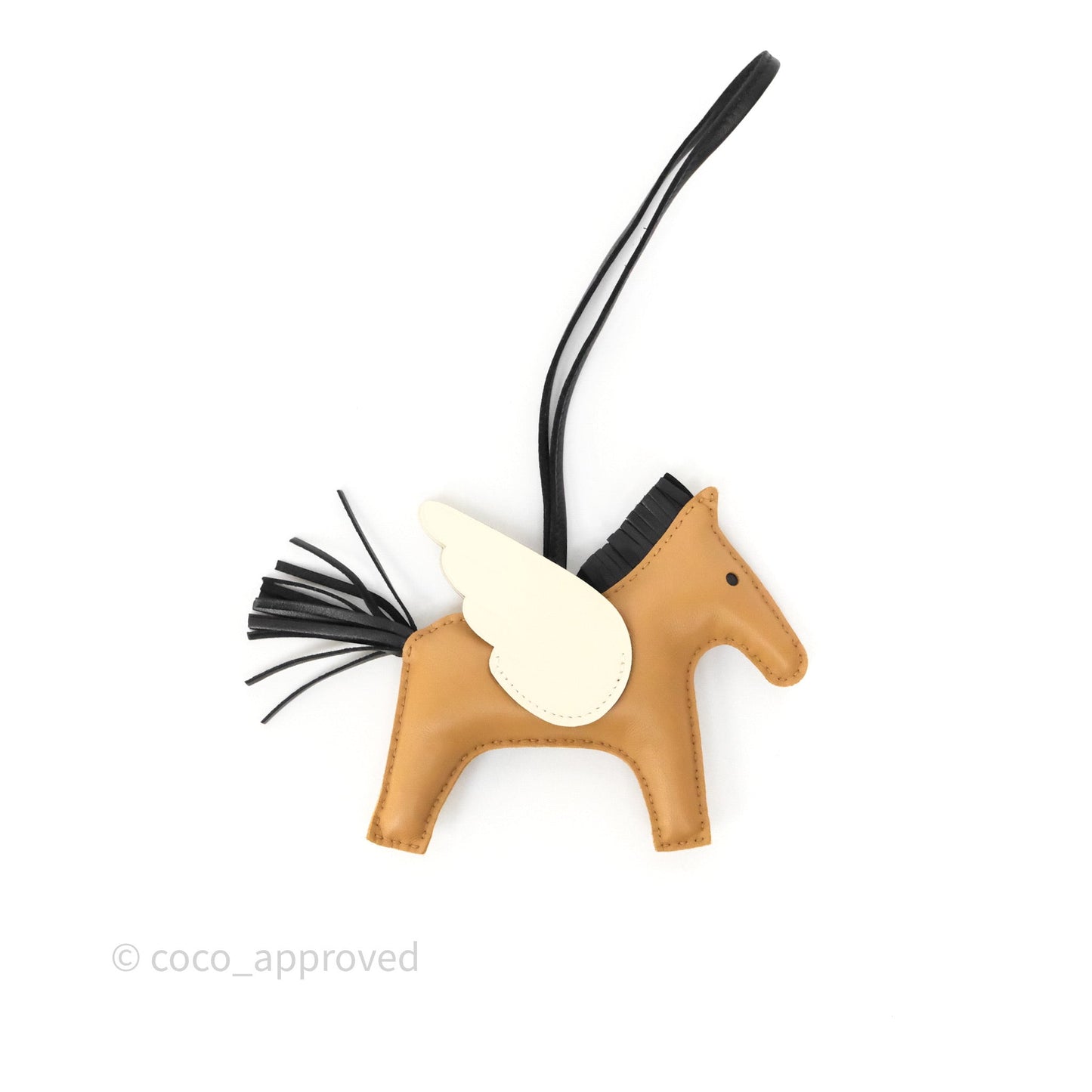 Hermès Rodeo Pegase Bag Charm MM