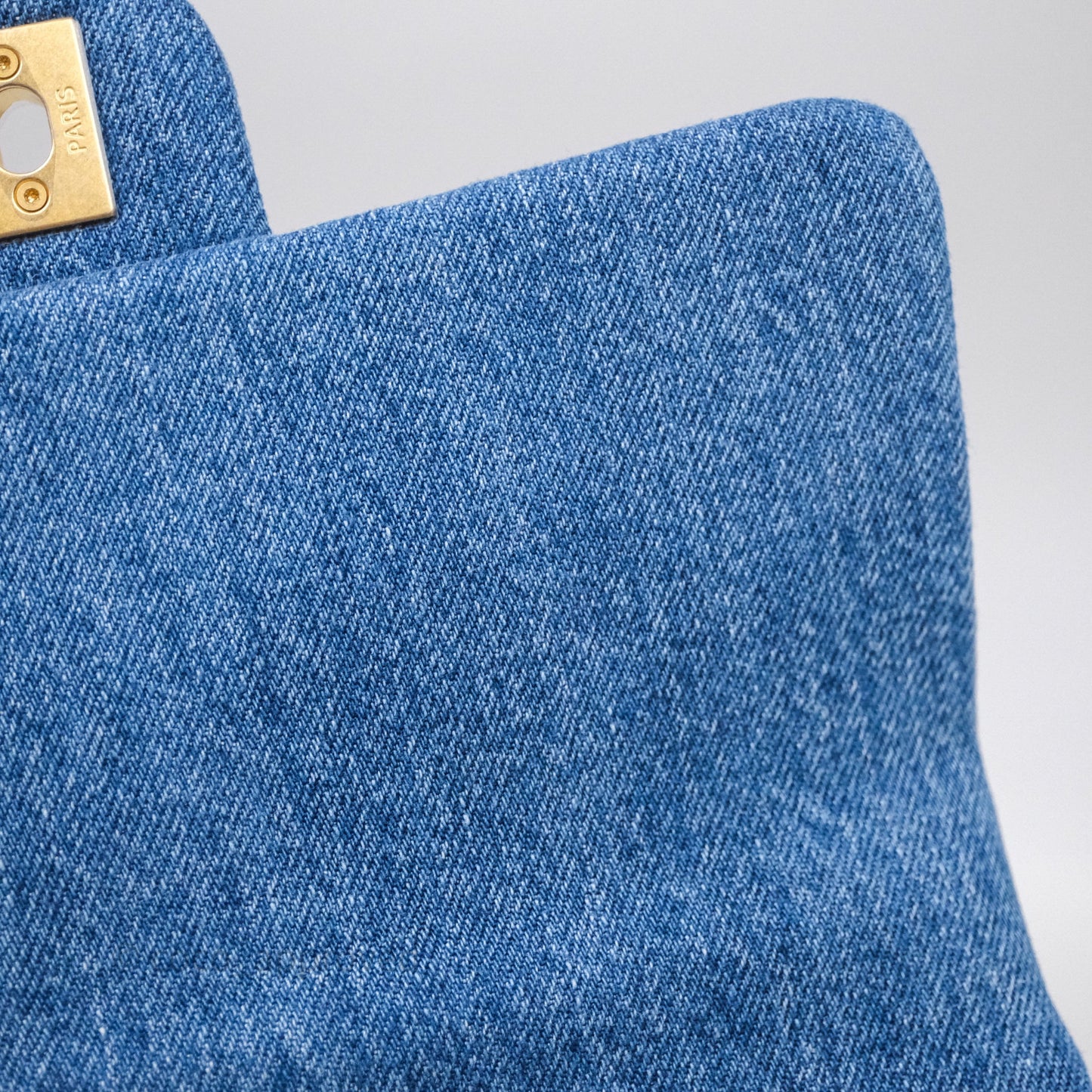 Chanel Quilted Small Denim Mood Flap Blue Multicolor