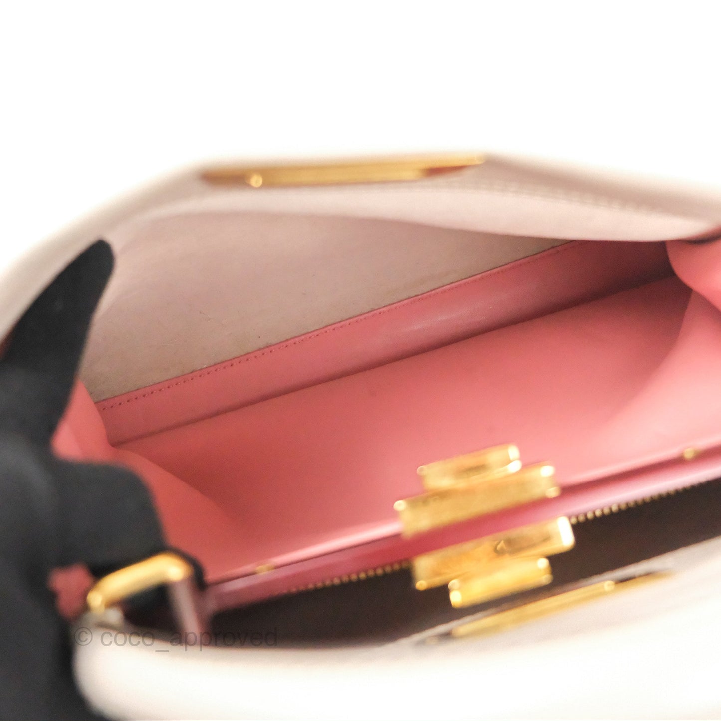 Fendi Peekaboo Medium Light Taupe Gold Hardware