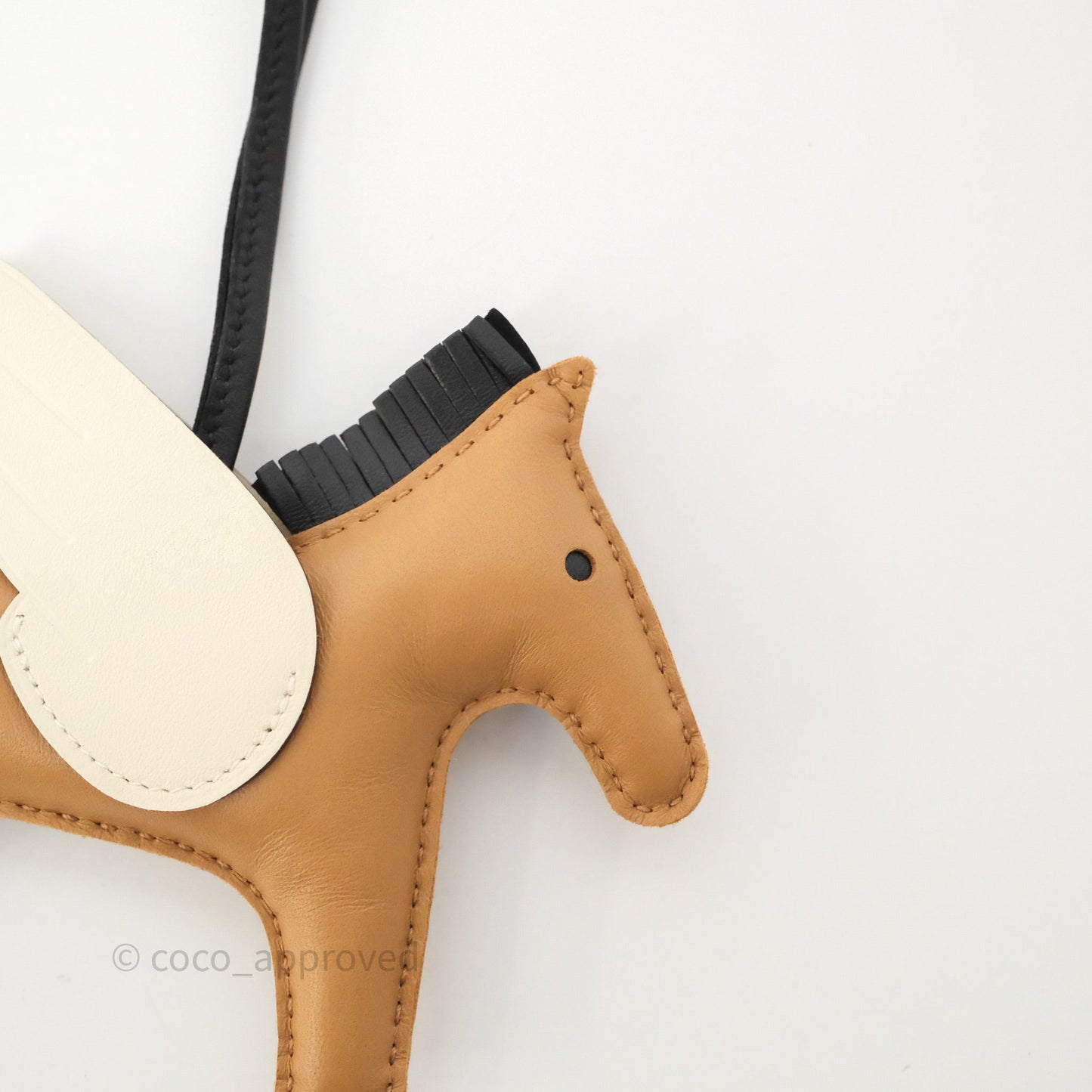 Hermès Rodeo Pegase Bag Charm MM
