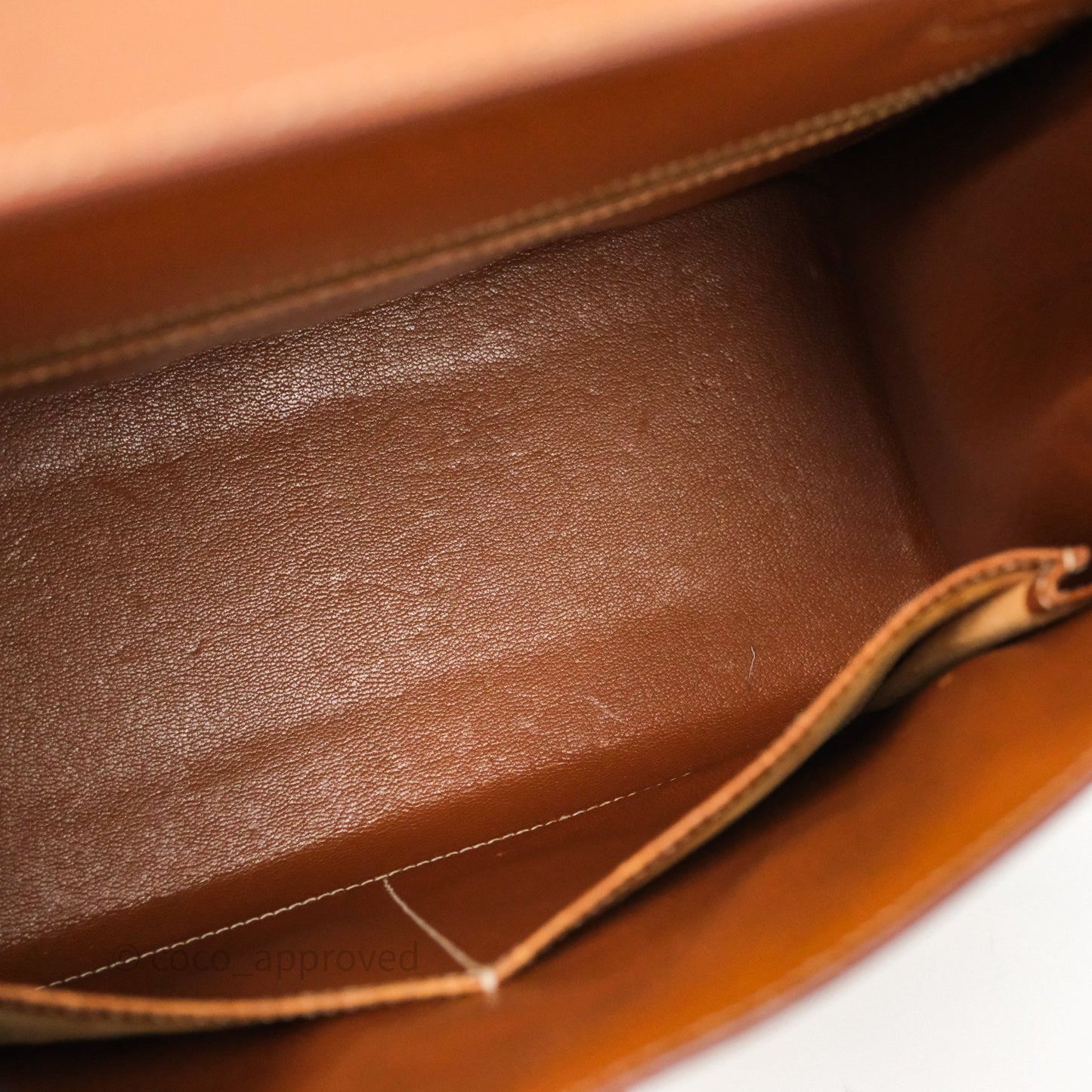 Hermès Kelly 28 Sellier Gold Courchevel Gold Hardware