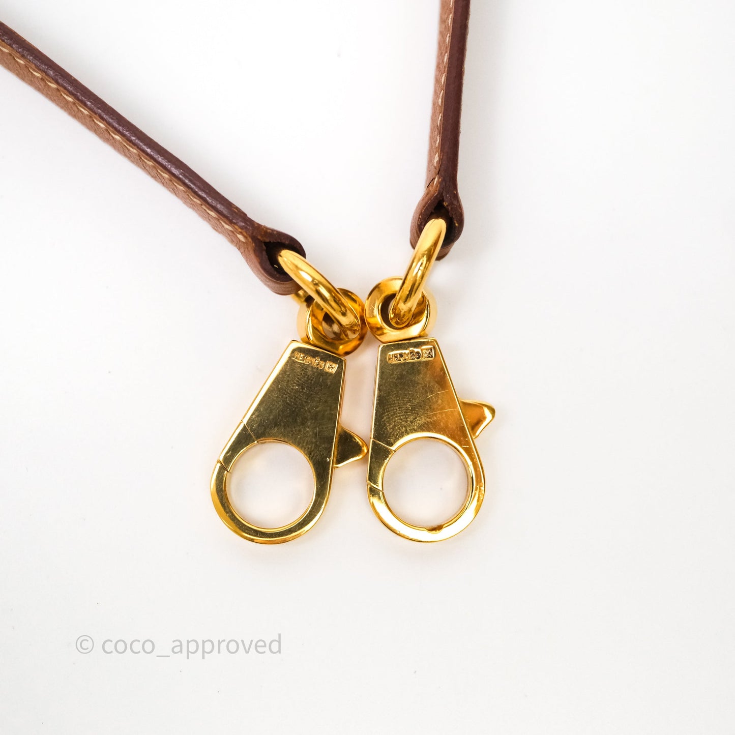 Hermès Kelly 28 Sellier Gold Courchevel Gold Hardware