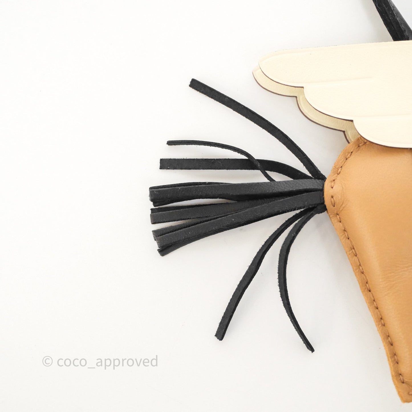 Hermès Rodeo Pegase Bag Charm MM