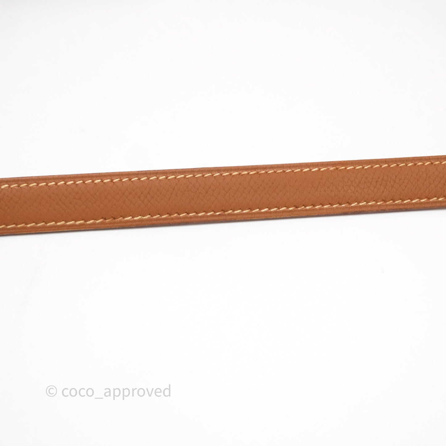 Hermès Kelly 28 Sellier Gold Courchevel Gold Hardware