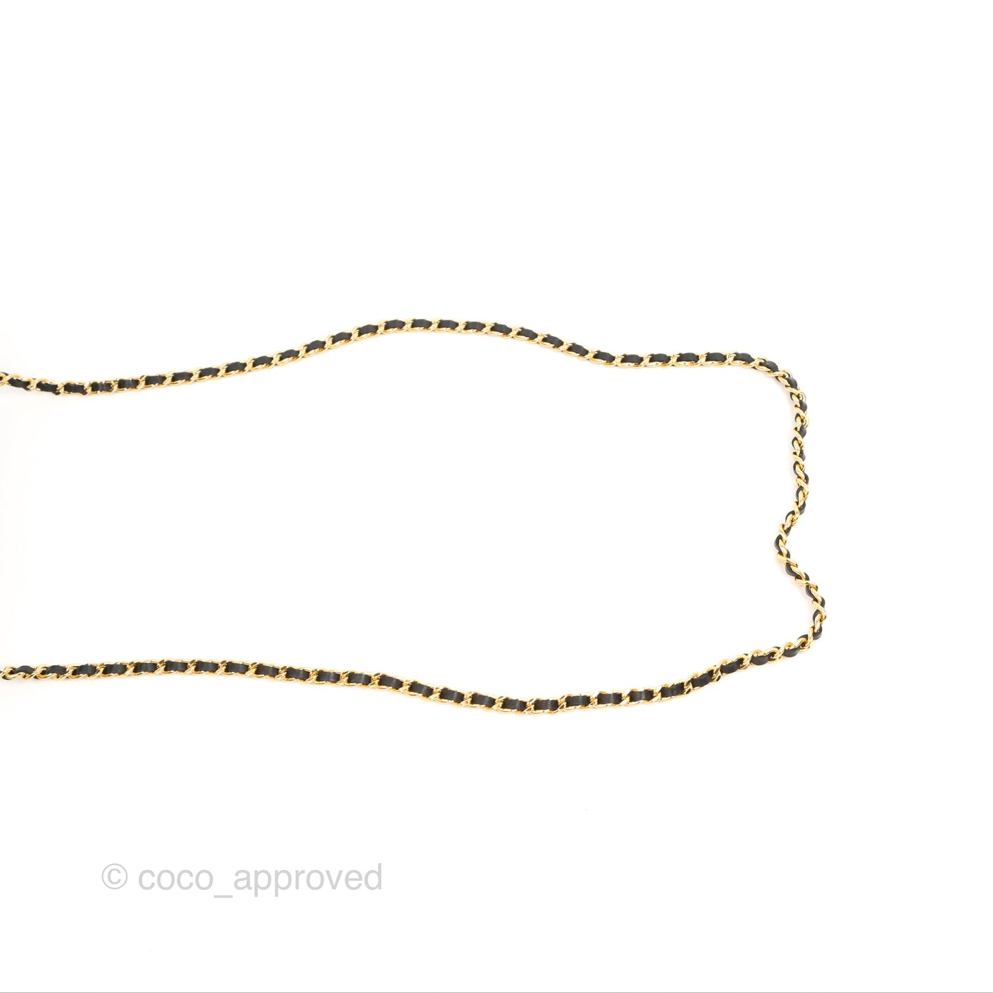 Chanel Small Clutch With Chain Black Lambskin Gold Hardware 23C