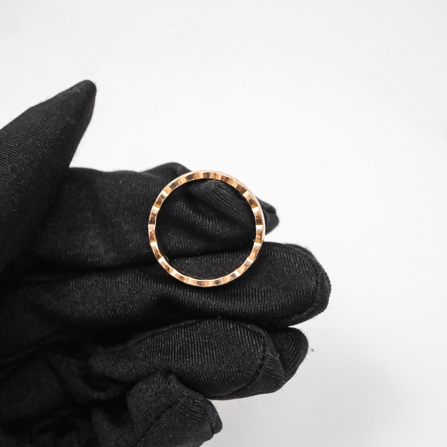 Chanel Coco Crush Ring 18K Beige Gold Size 57