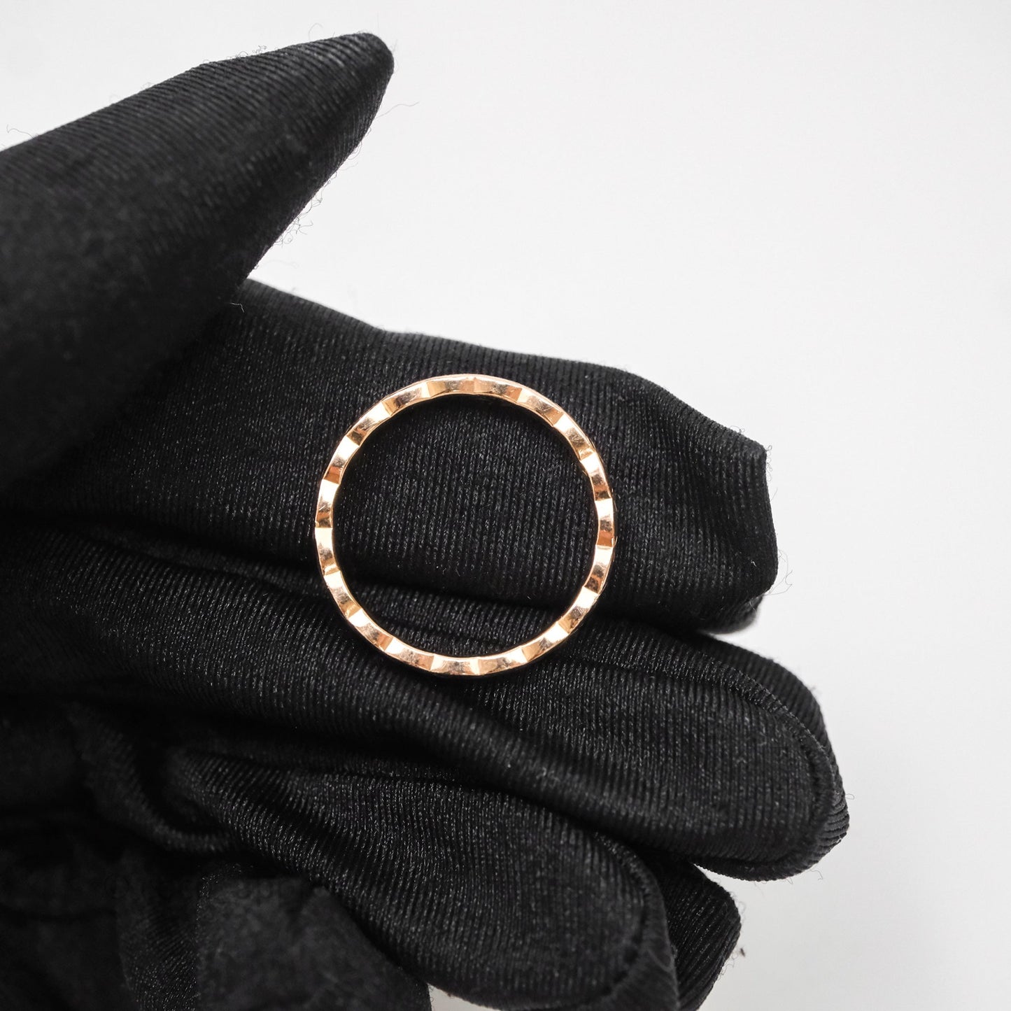 Chanel Coco Crush Ring 18K Beige Gold Size 57