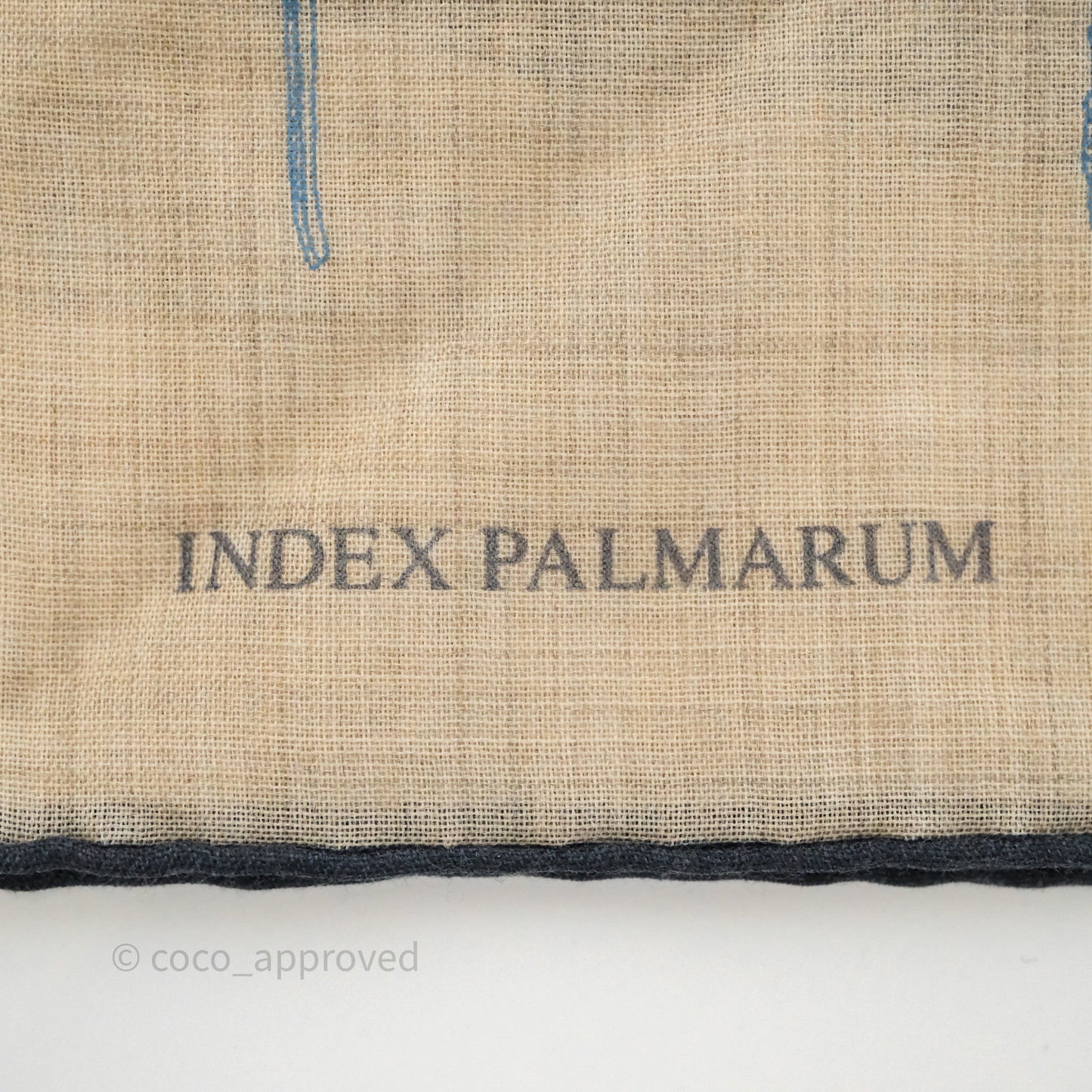 Hermès Index Palmarum Light Scarf 90