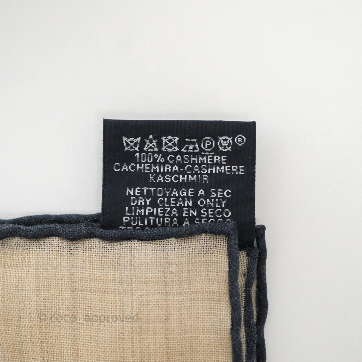 Hermès Index Palmarum Light Scarf 90