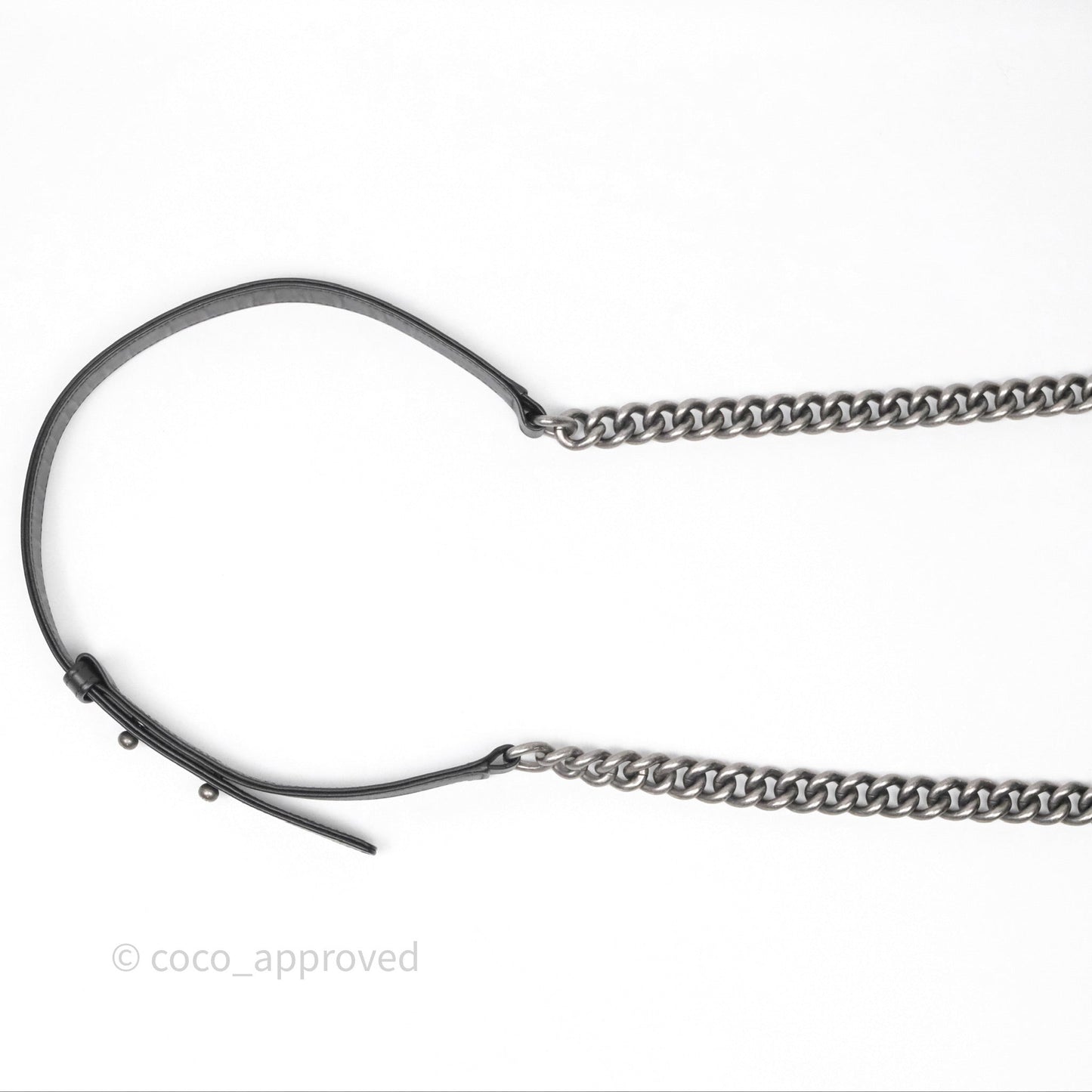 Chanel Small Boy Black Lambskin Ruthenium Hardware